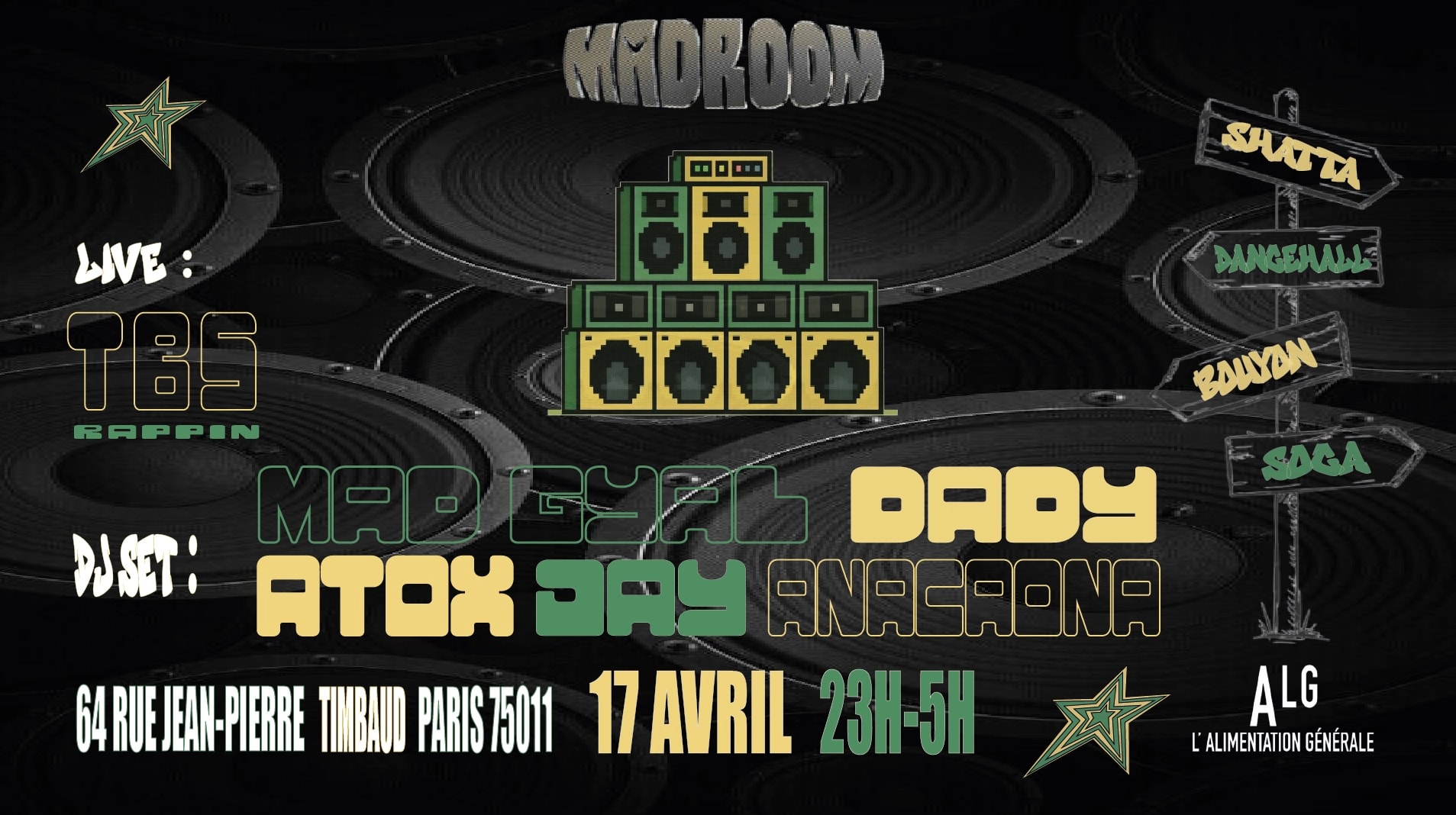 Madroom - Sound System Party