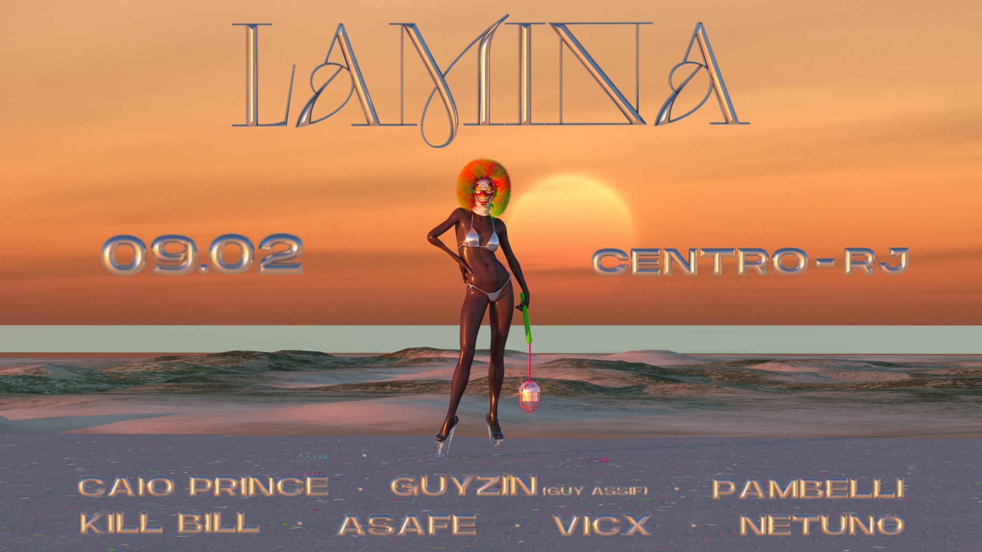 Lâmina De Carnaval