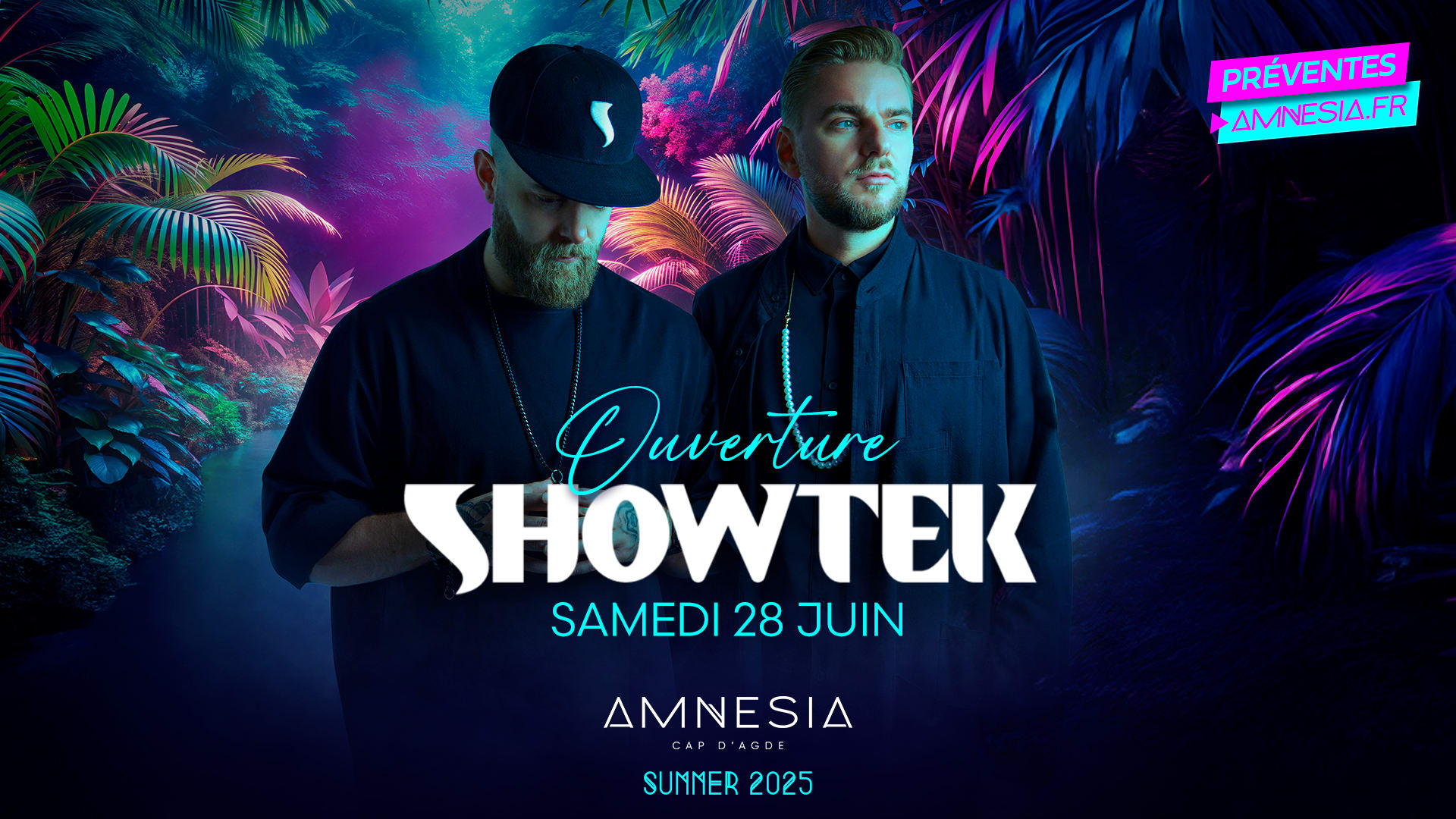 Showtek @ Amnesia (Opening)