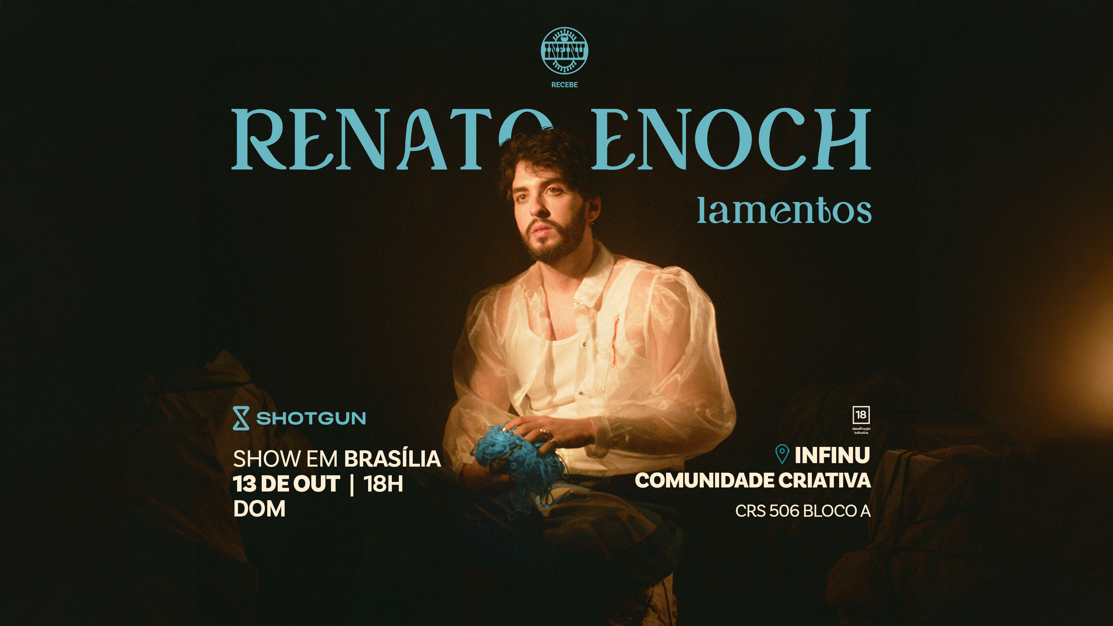 Infinu Recebe Renato Enoch Em Brasília