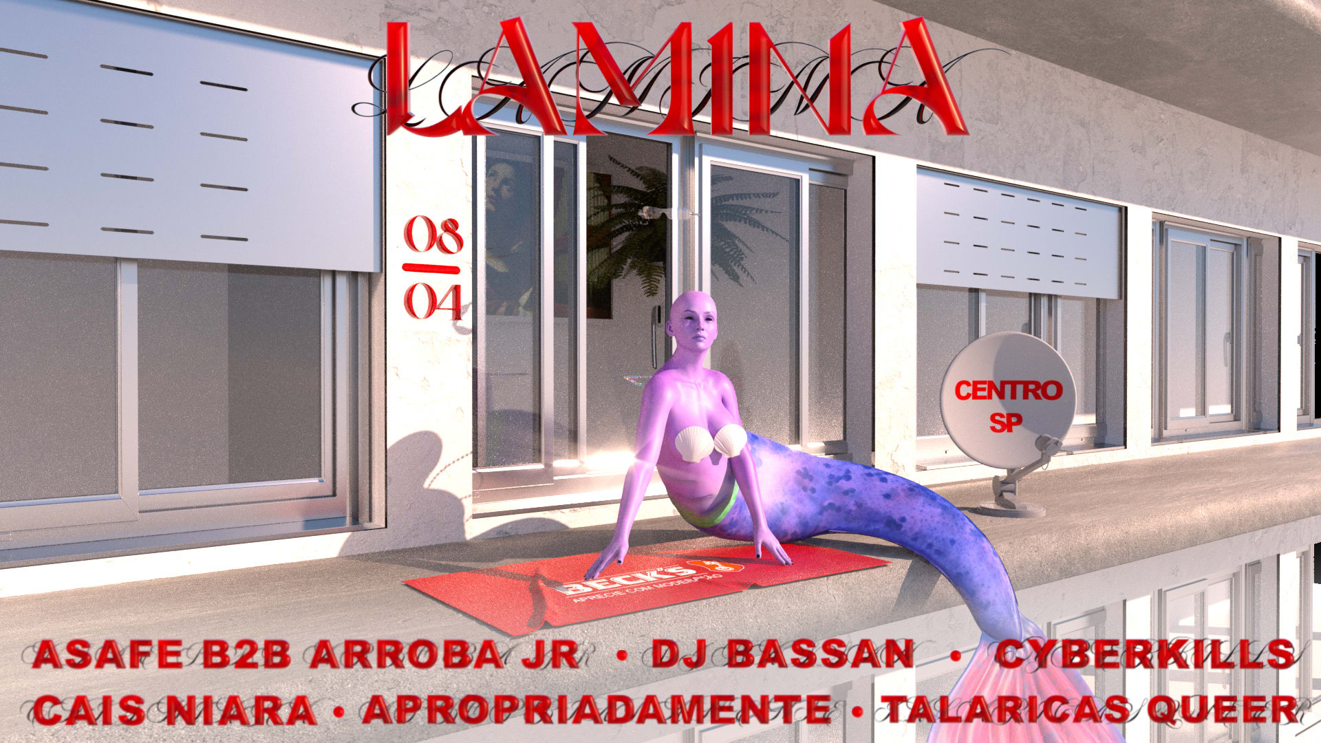 Lâmina - Bronzeamento No Tietê