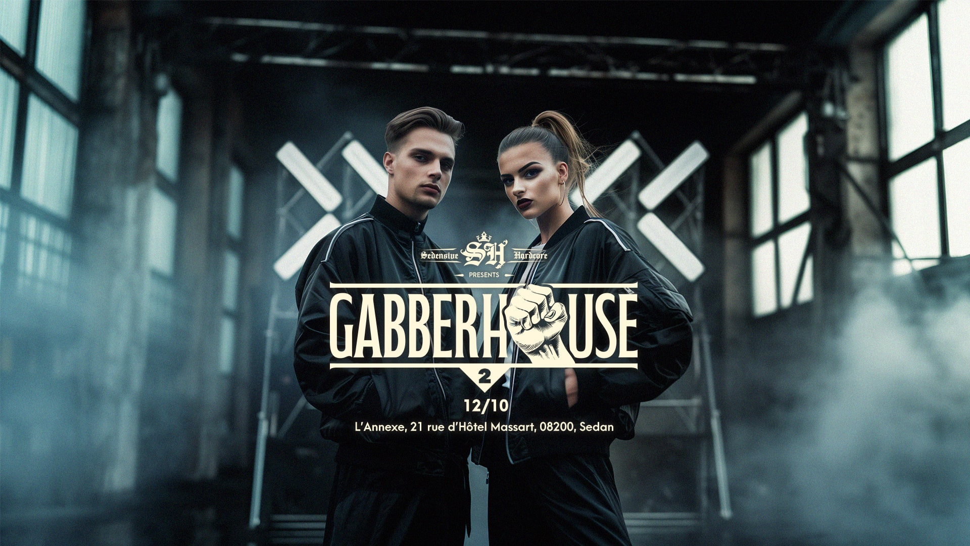 Sedensive Hardcore Presents Gabberhouse 2