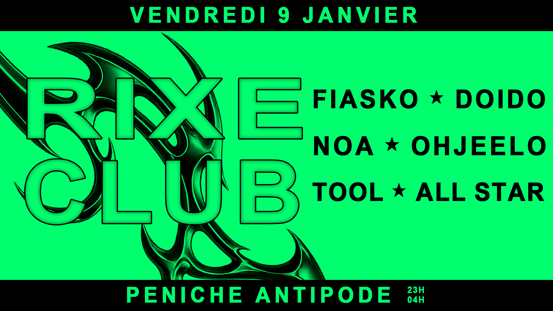 Rixe Club #4