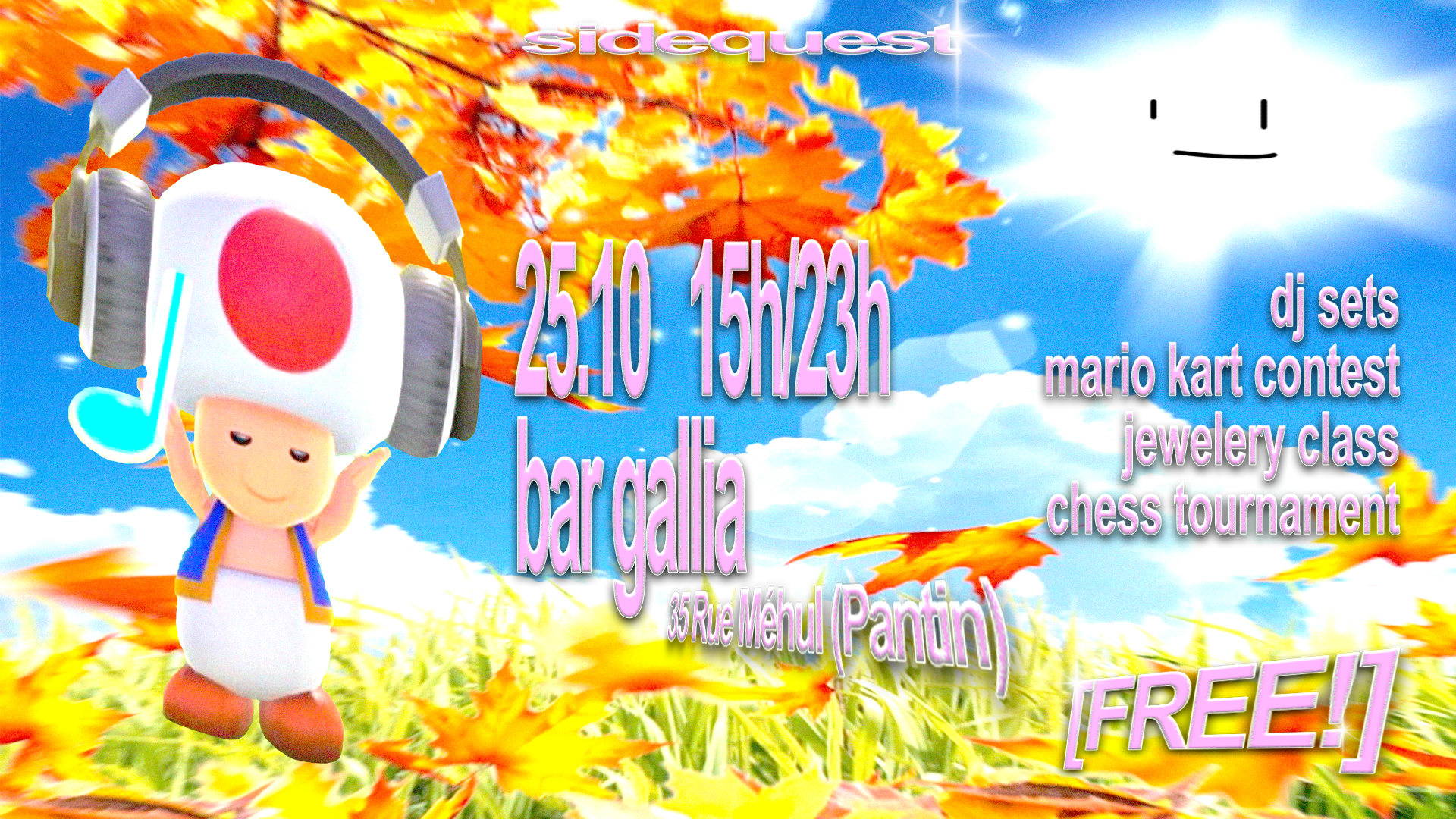 Sidequest @ Bar Gallia