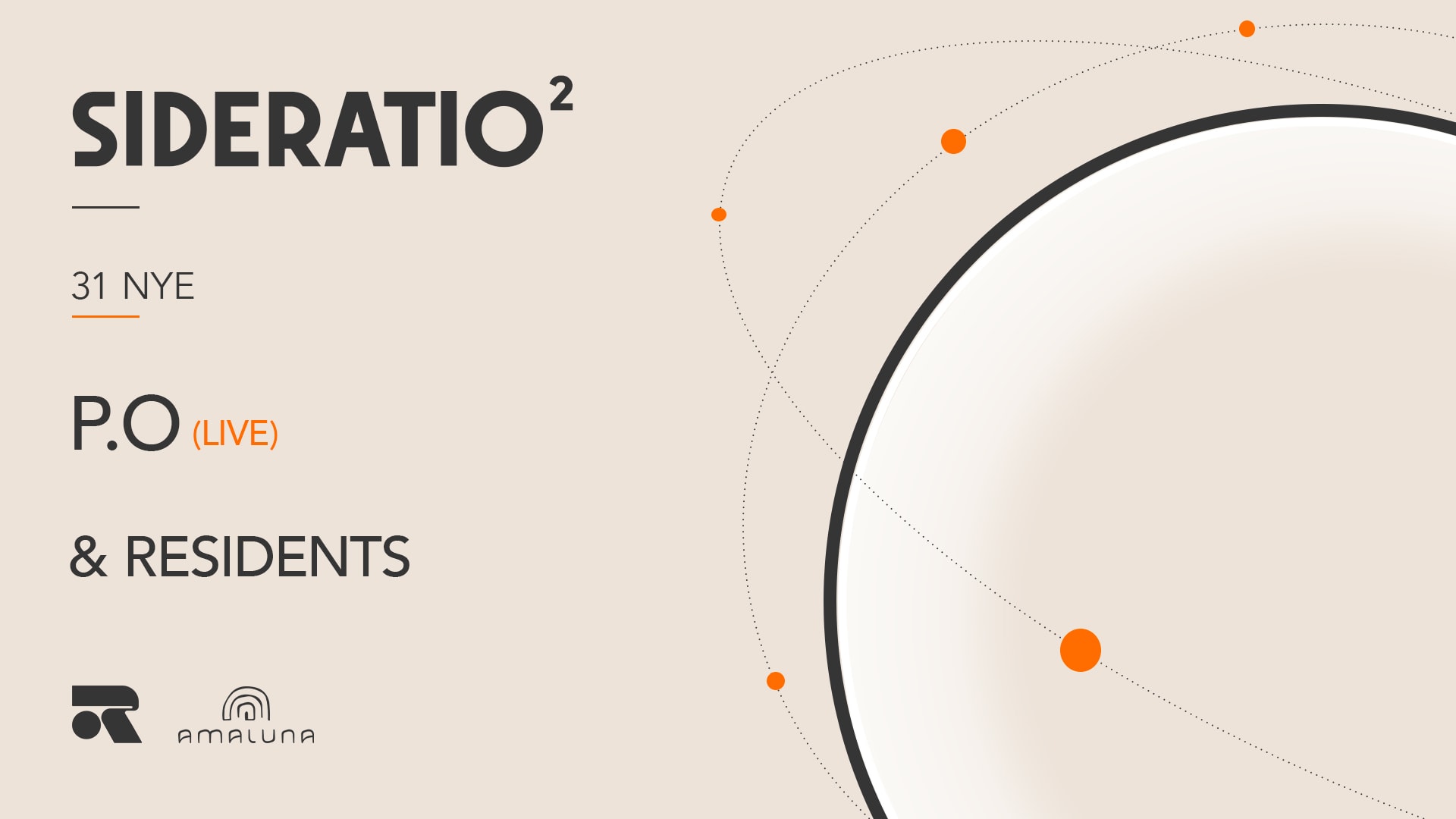 Sideratio² | 5th Ep : P.O (Live) & Residents