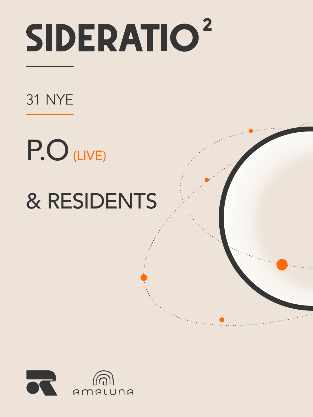 Sideratio² | 5th Ep : P.O (Live) & Residents