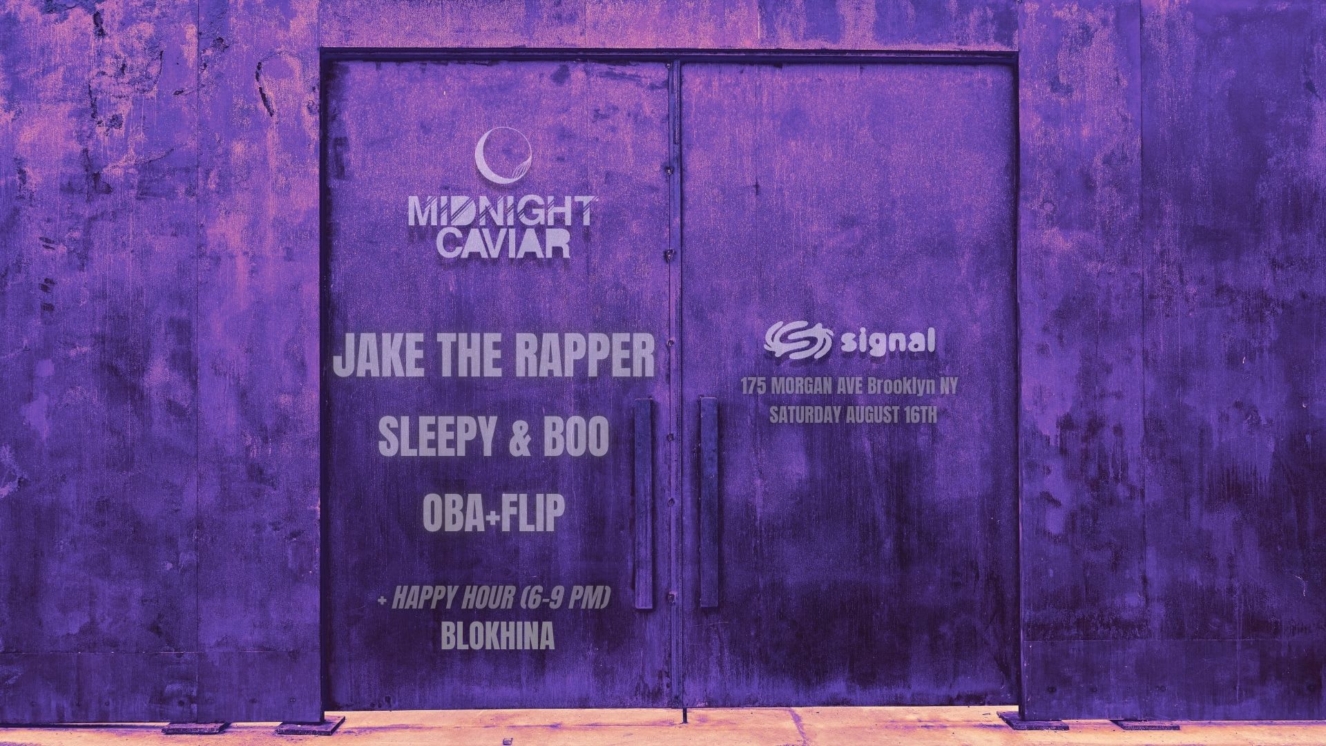 Midnight Caviar Presents Jake The Rapper At Signal