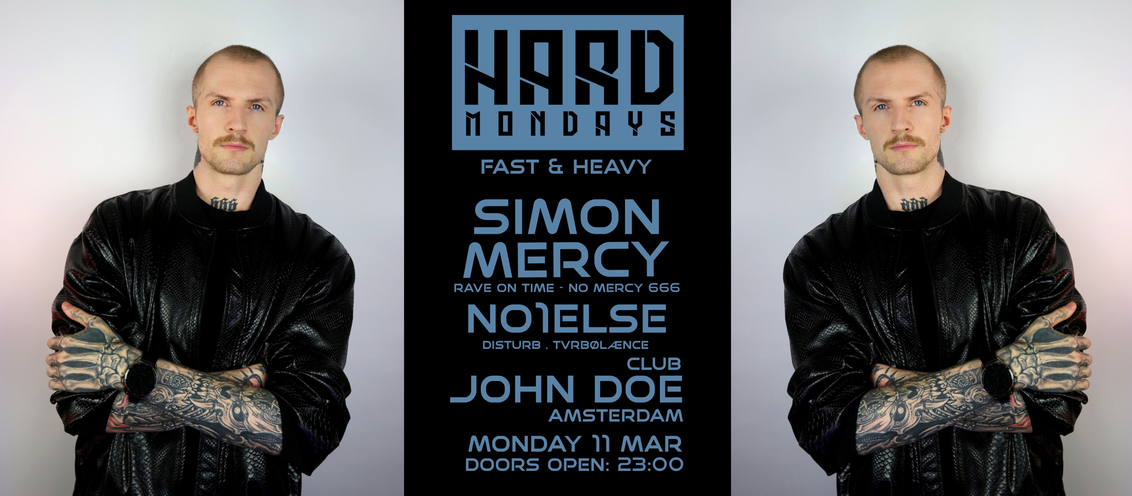 Hard Mondays Amsterdam - Hard Techno W/ Simon Mercy - Be