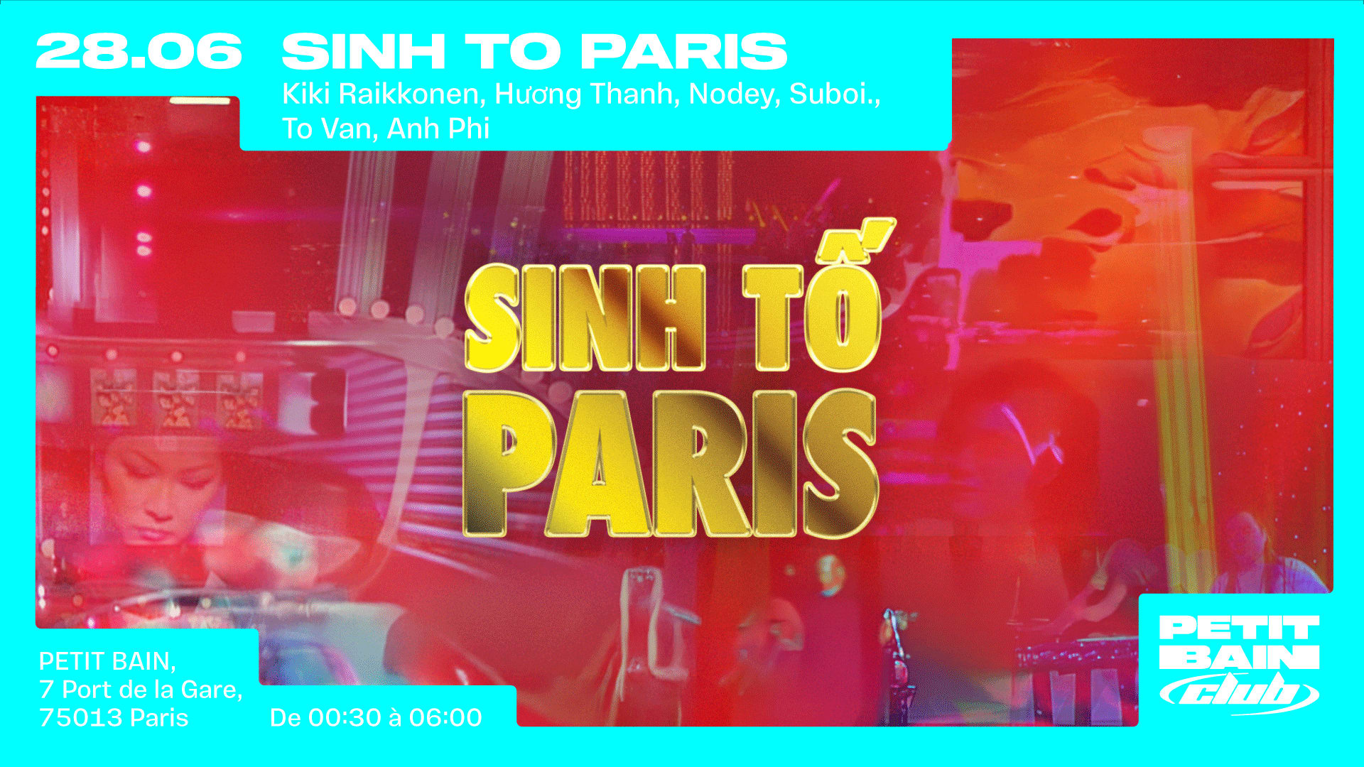 Sinh To Paris