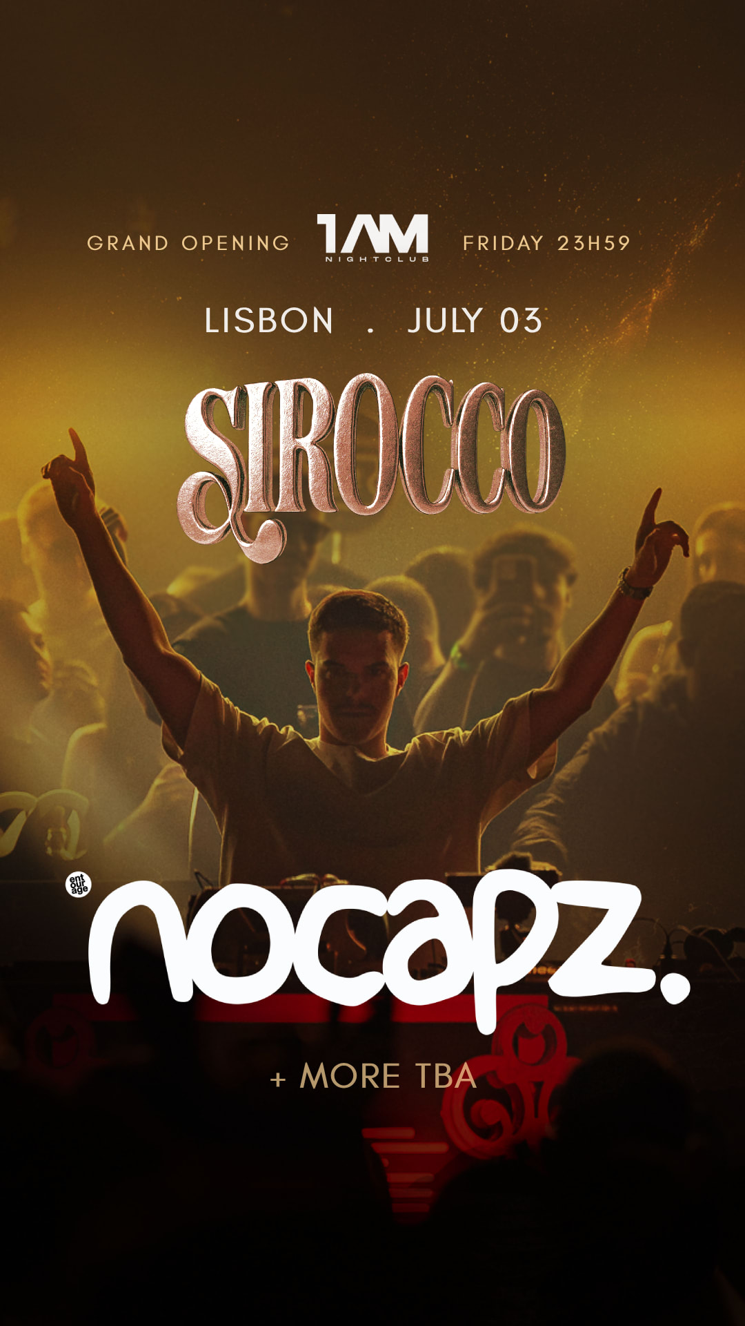 Sirocco With Nocapz. - 1st Time In Portugal
