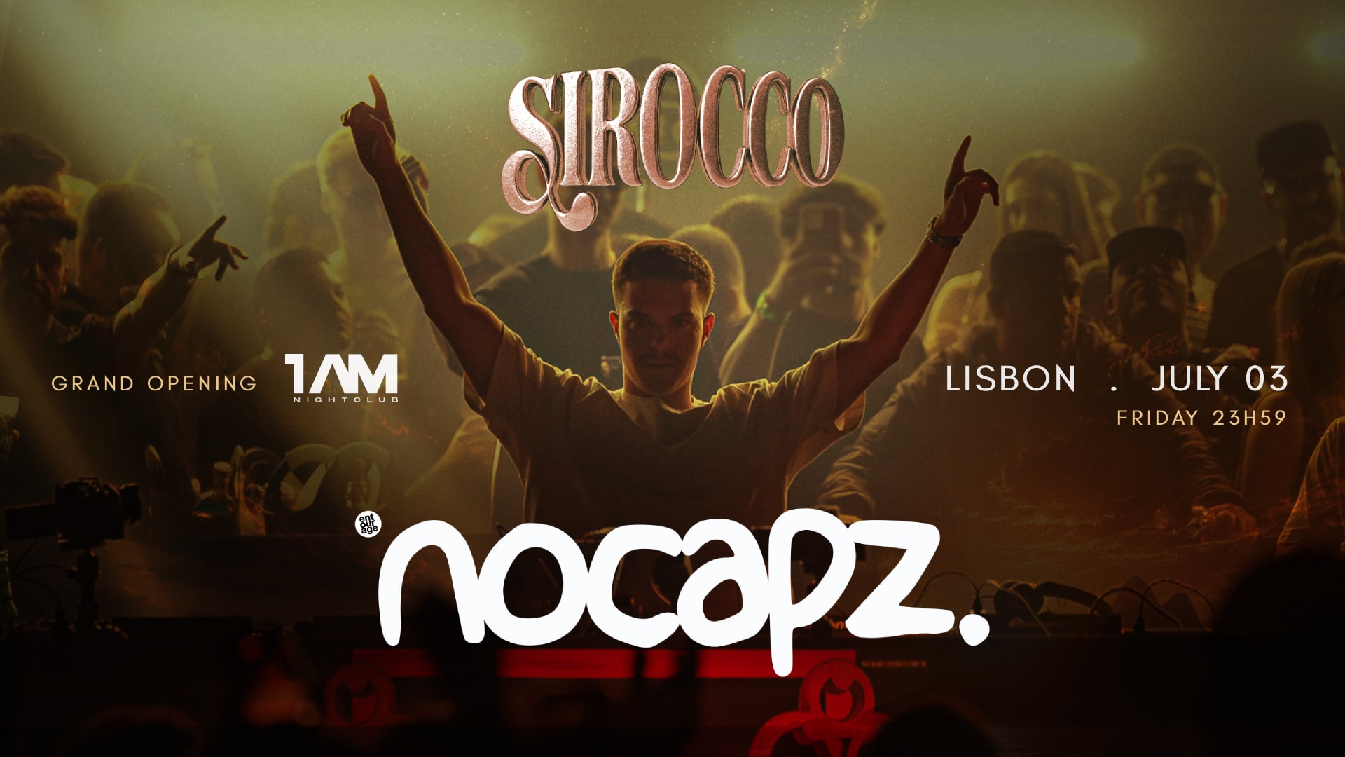 Sirocco With Nocapz. - 1st Time In Portugal
