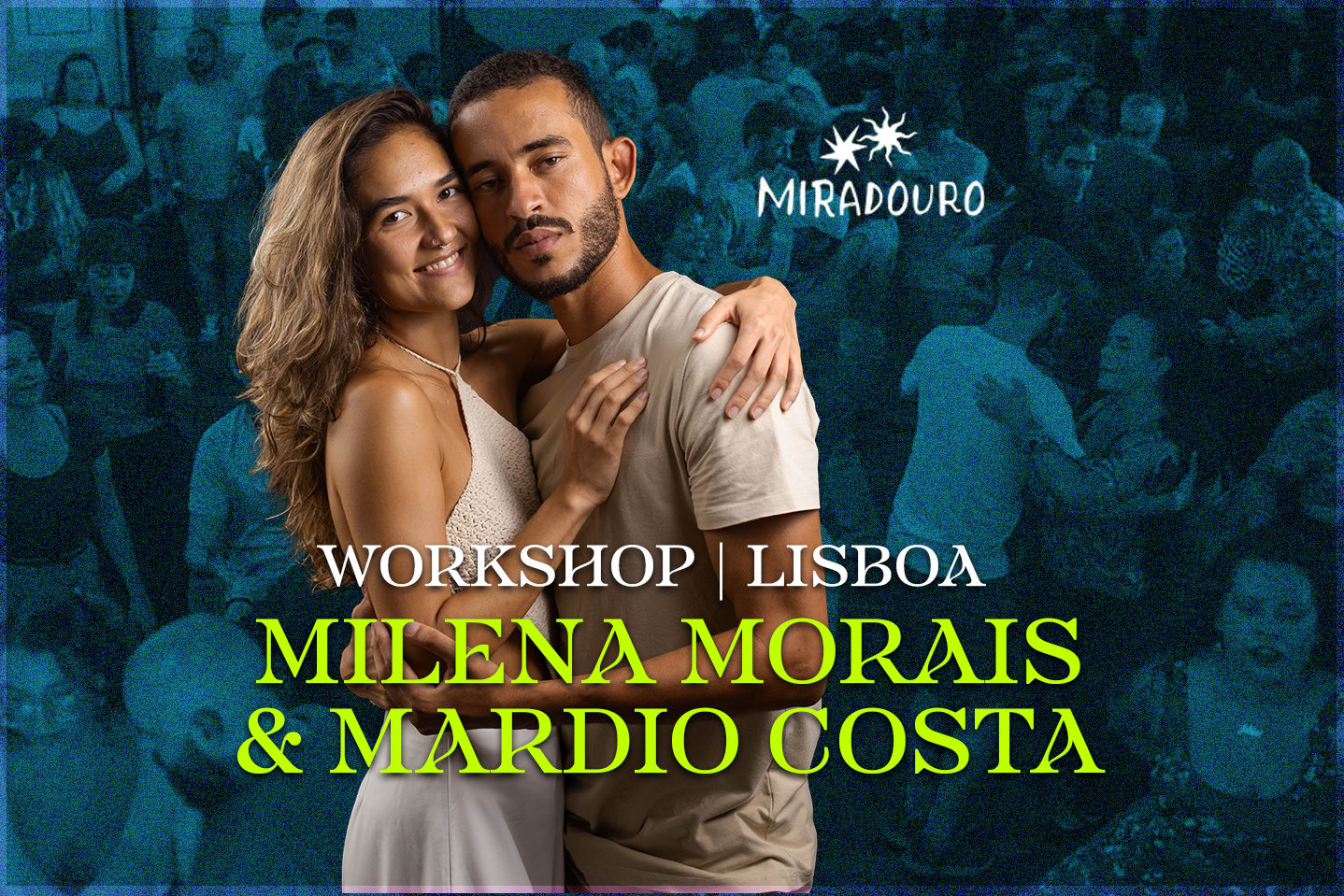 Workshop Com Milena Morais E Mardio Costa