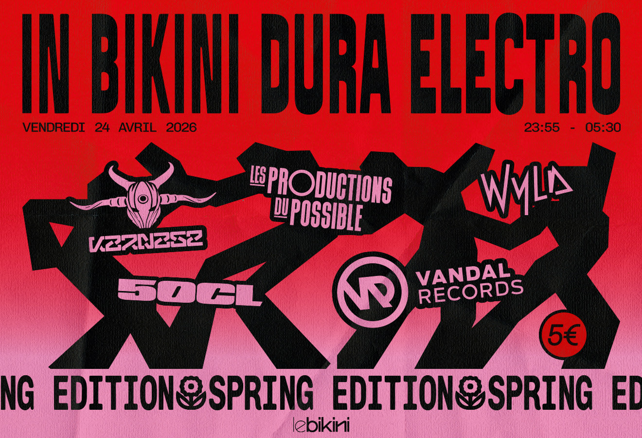 In Bikini Dura Electro // Spring Edition