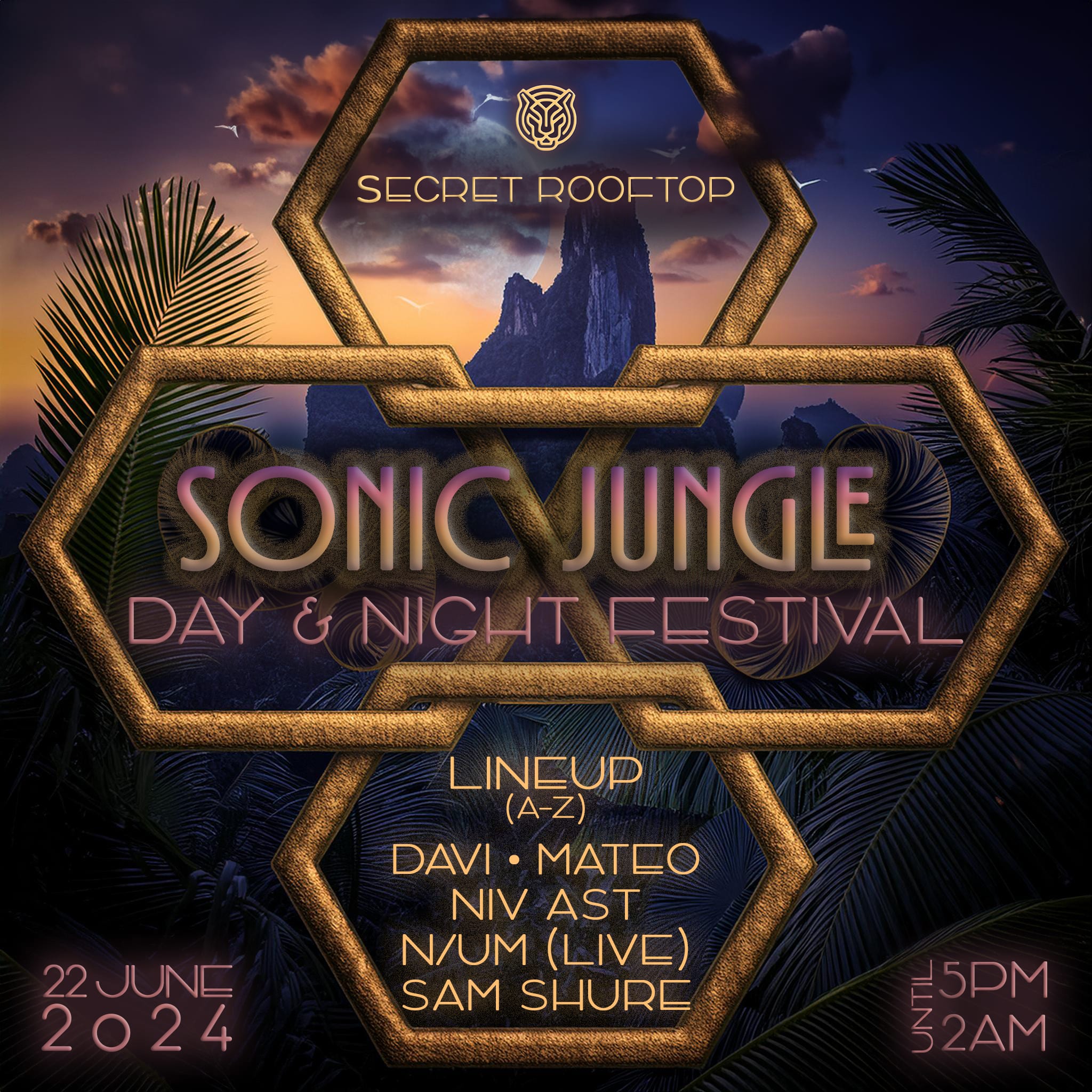 Sonic Jungle Day & Night Festival