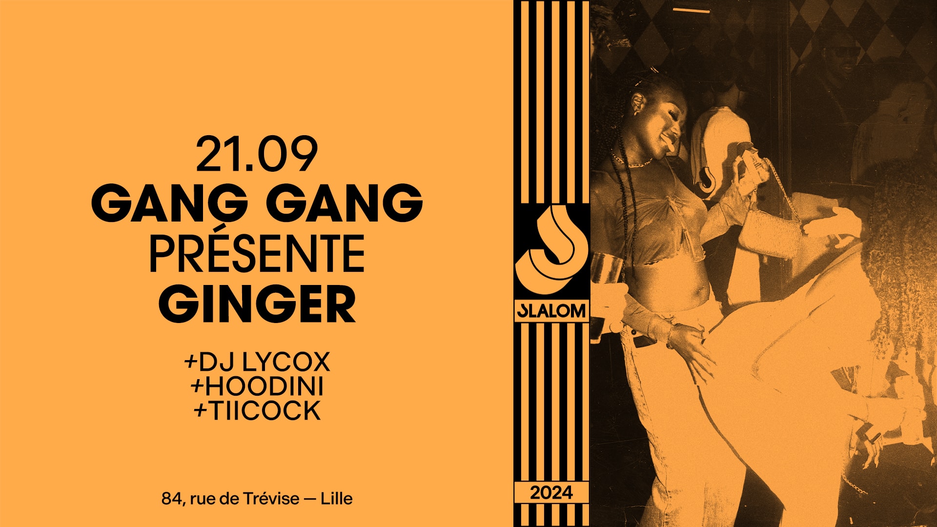 Slalom : Gang Gang Présente Ginger (Vol.3)