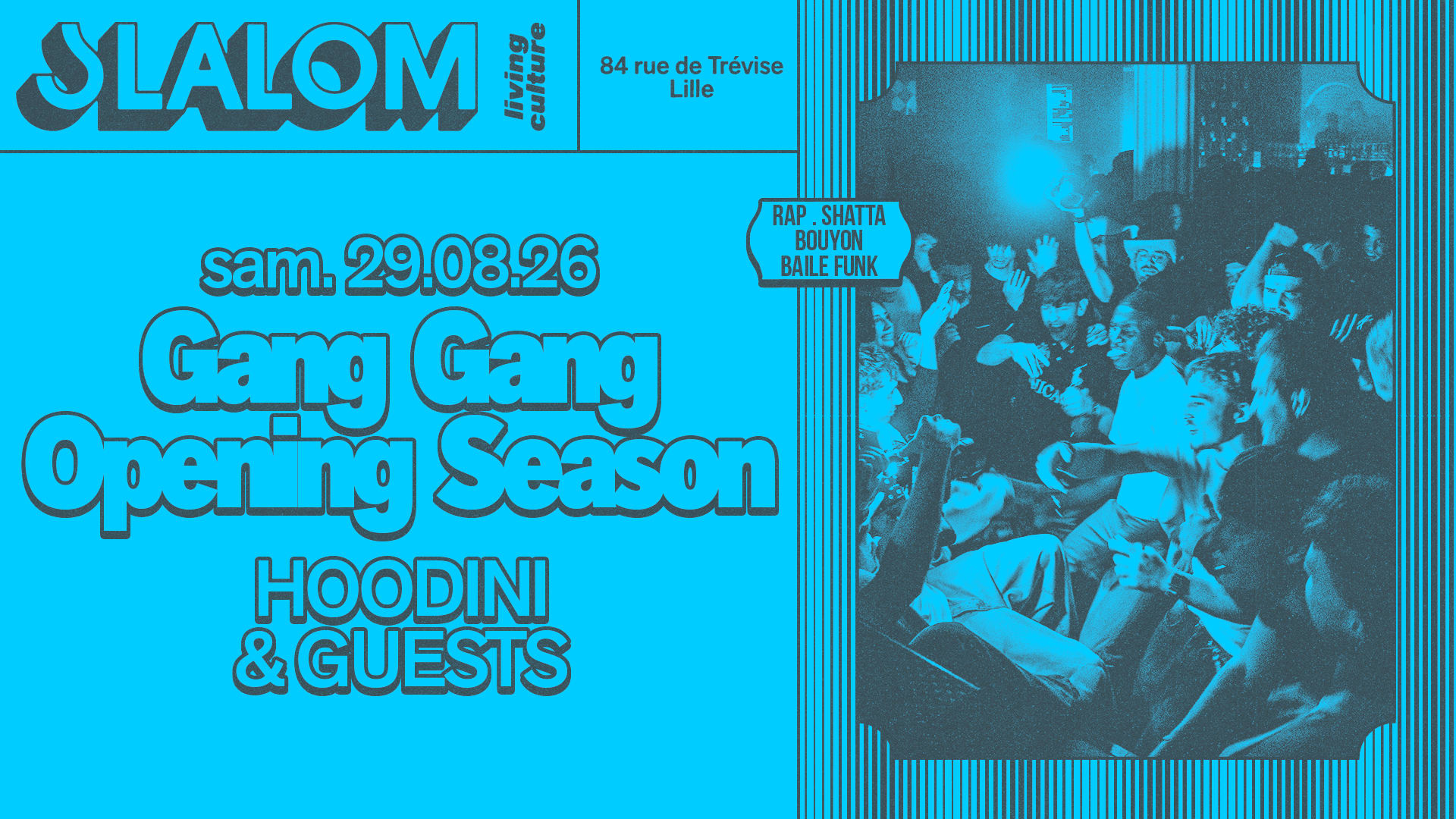 Slalom : Gang Gang — Hoodini & Guests (Vol. 20)