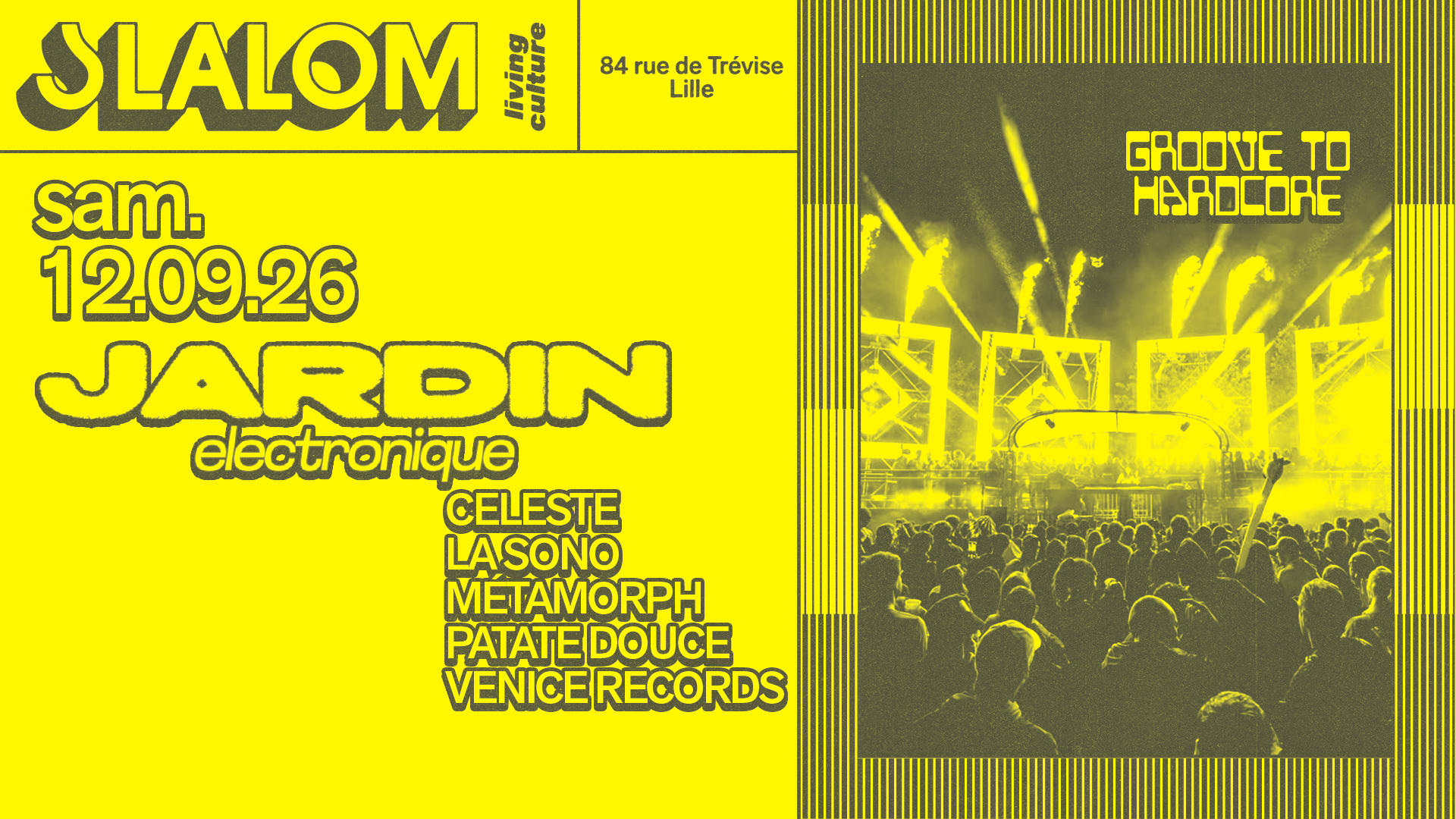 Slalom : Jardin Electronique — After All Stars