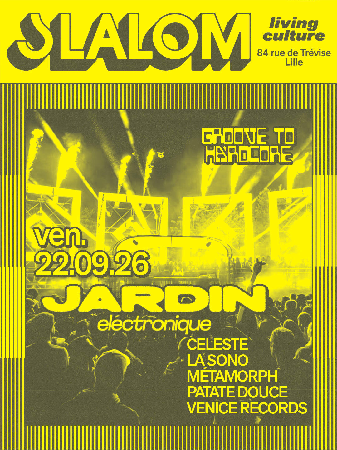 Slalom : Jardin Electronique — After All Stars