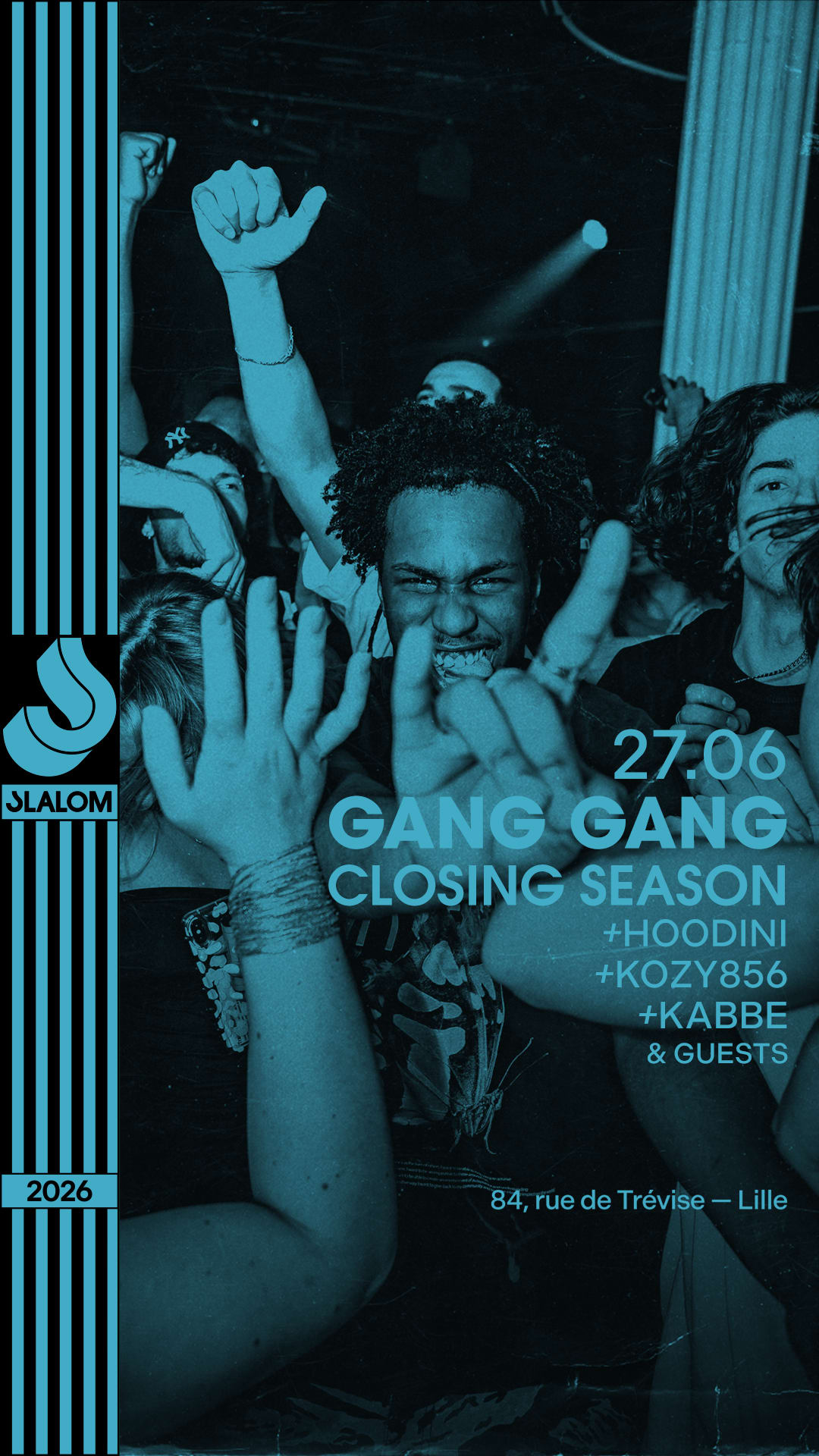 Slalom : Gang Gang — Hoodini & Guests (Vol. 19)