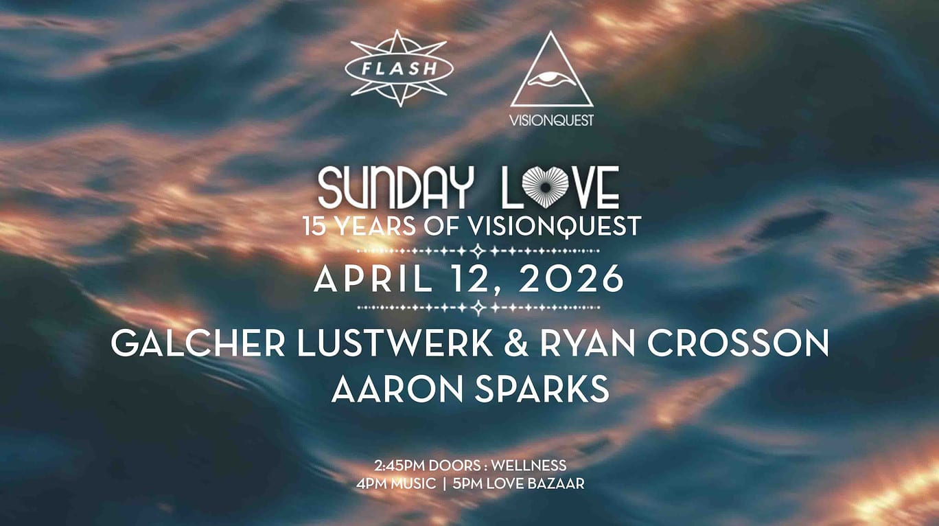 Sunday Love: Galcher Lustwerk & Ryan Crosson - Aaron Sparks