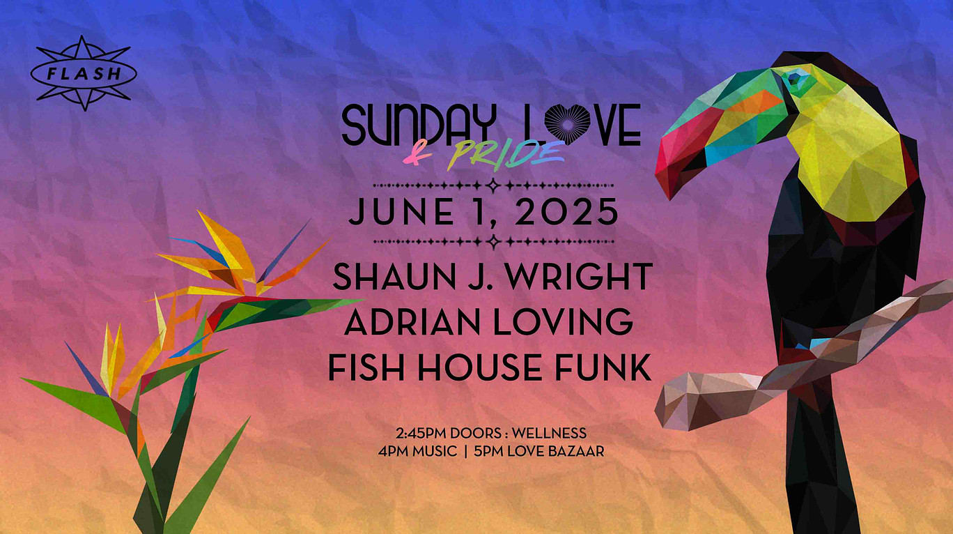 Sl X Pride: Shaun J Wright - Adrian Loving - Fish House Funk