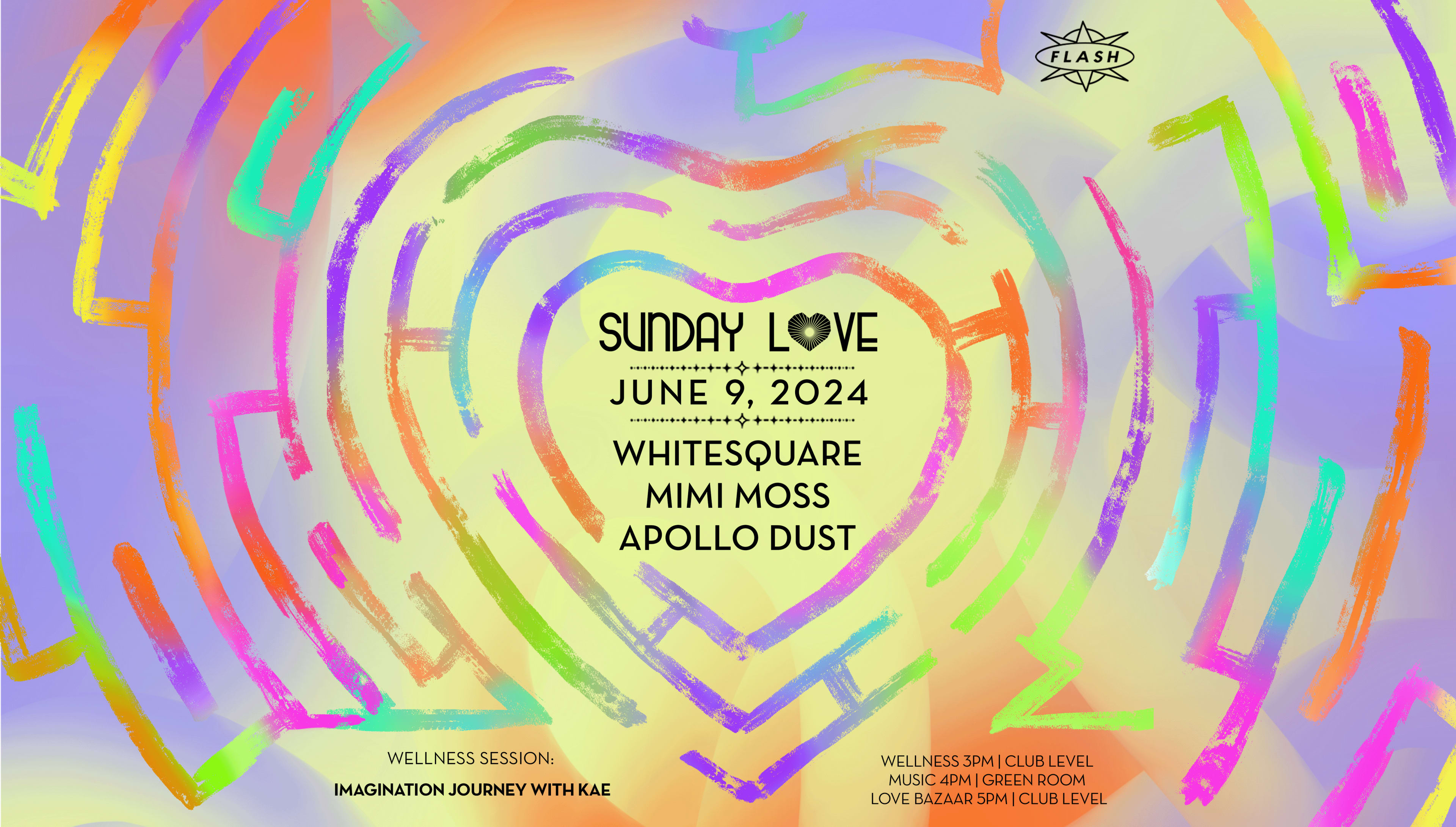 Sunday Love: Whitesquare - Mimi Moss - Apollo Dust