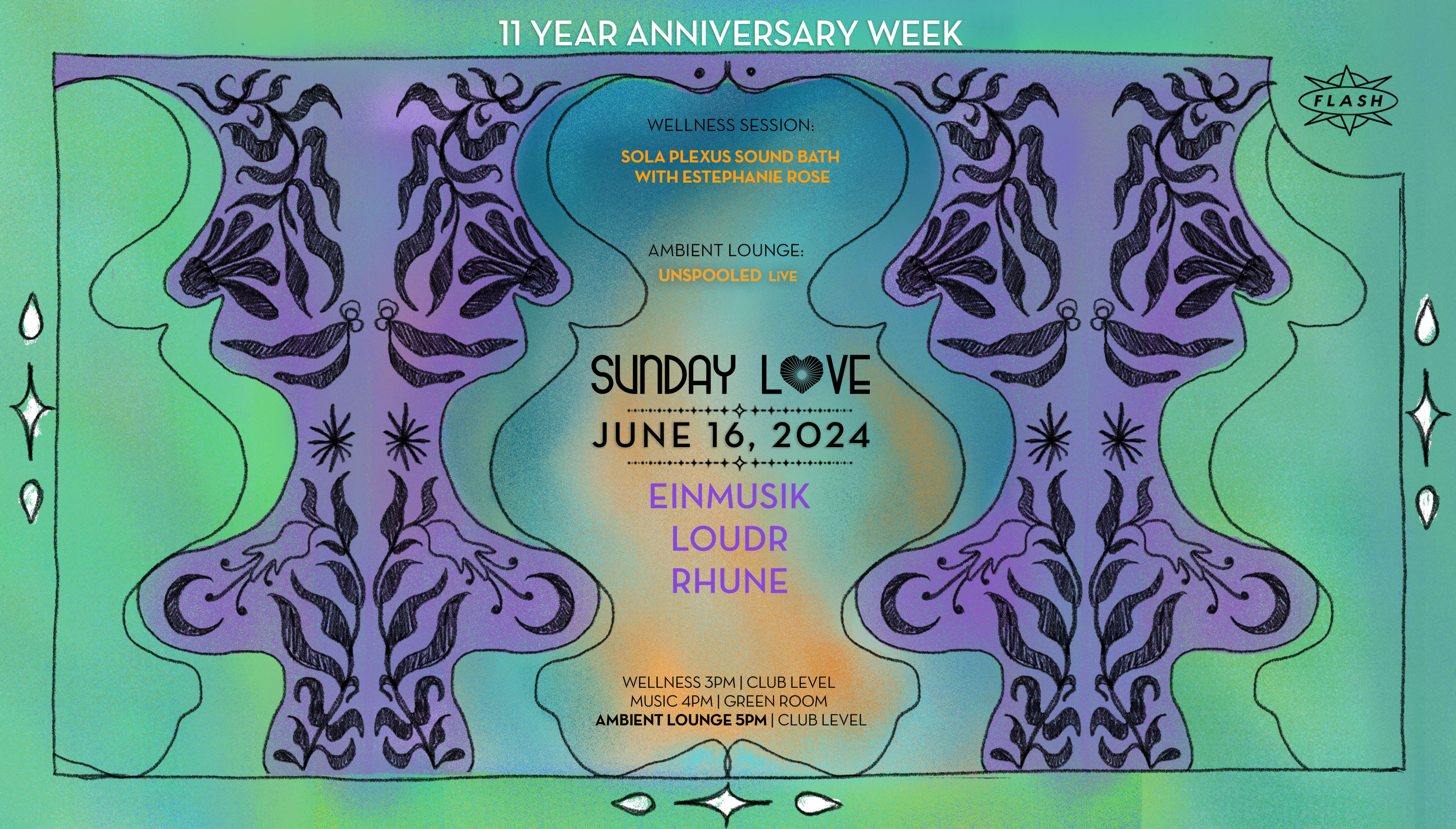Sunday Love: Einmusik - Loudr - Rhune