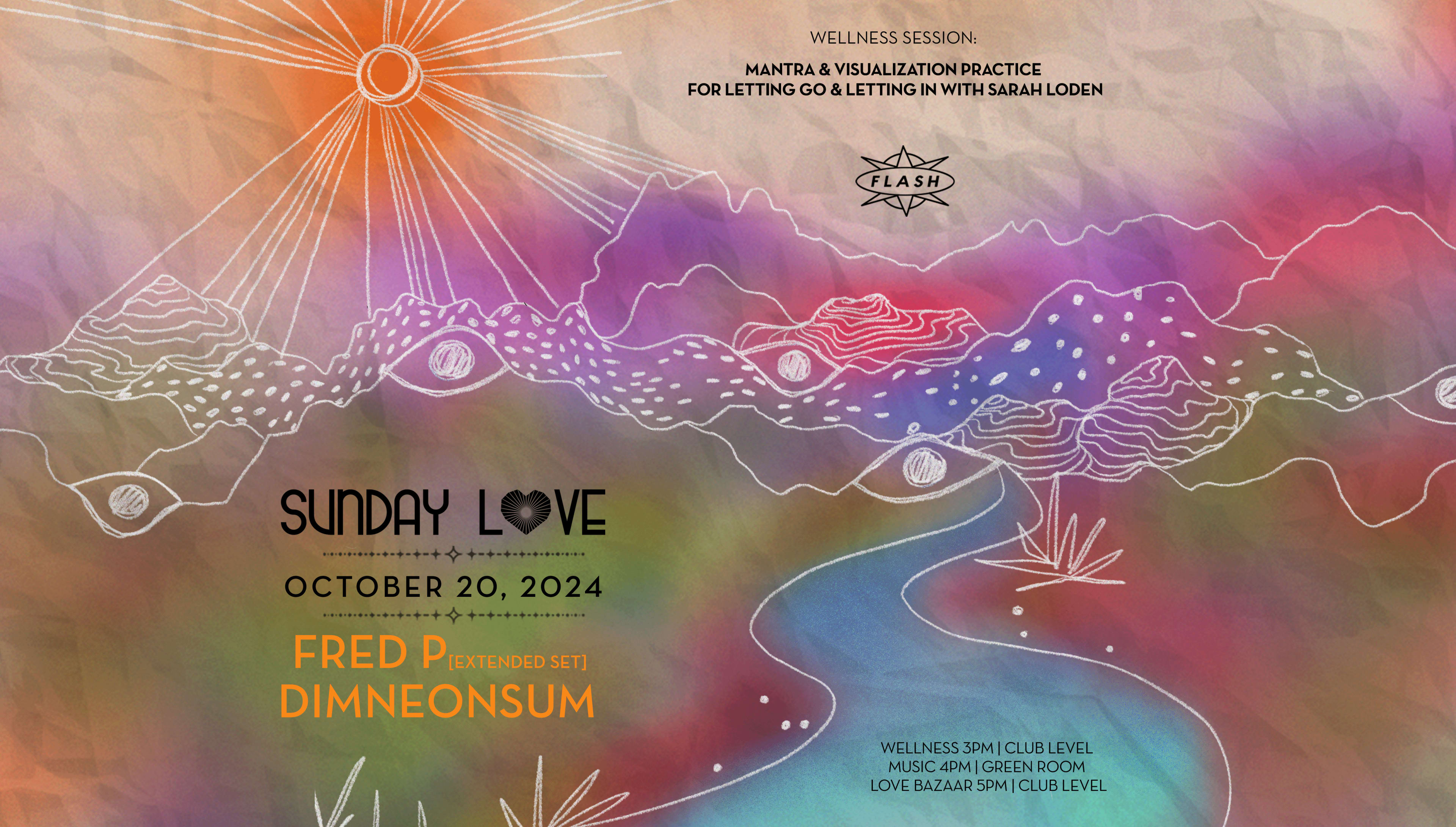 Sunday Love: Fred P [Extended Set] - Dimneonsum
