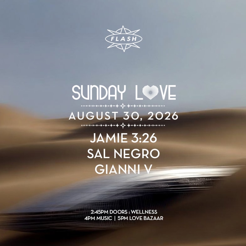 Sunday Love: Jamie 3:26 - Sal Negro - Gianni V