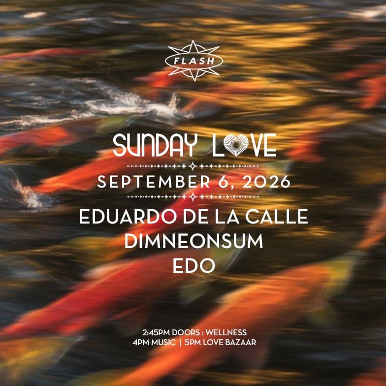 Sunday Love: Eduardo De La Calle - Dimneonsum - Edo