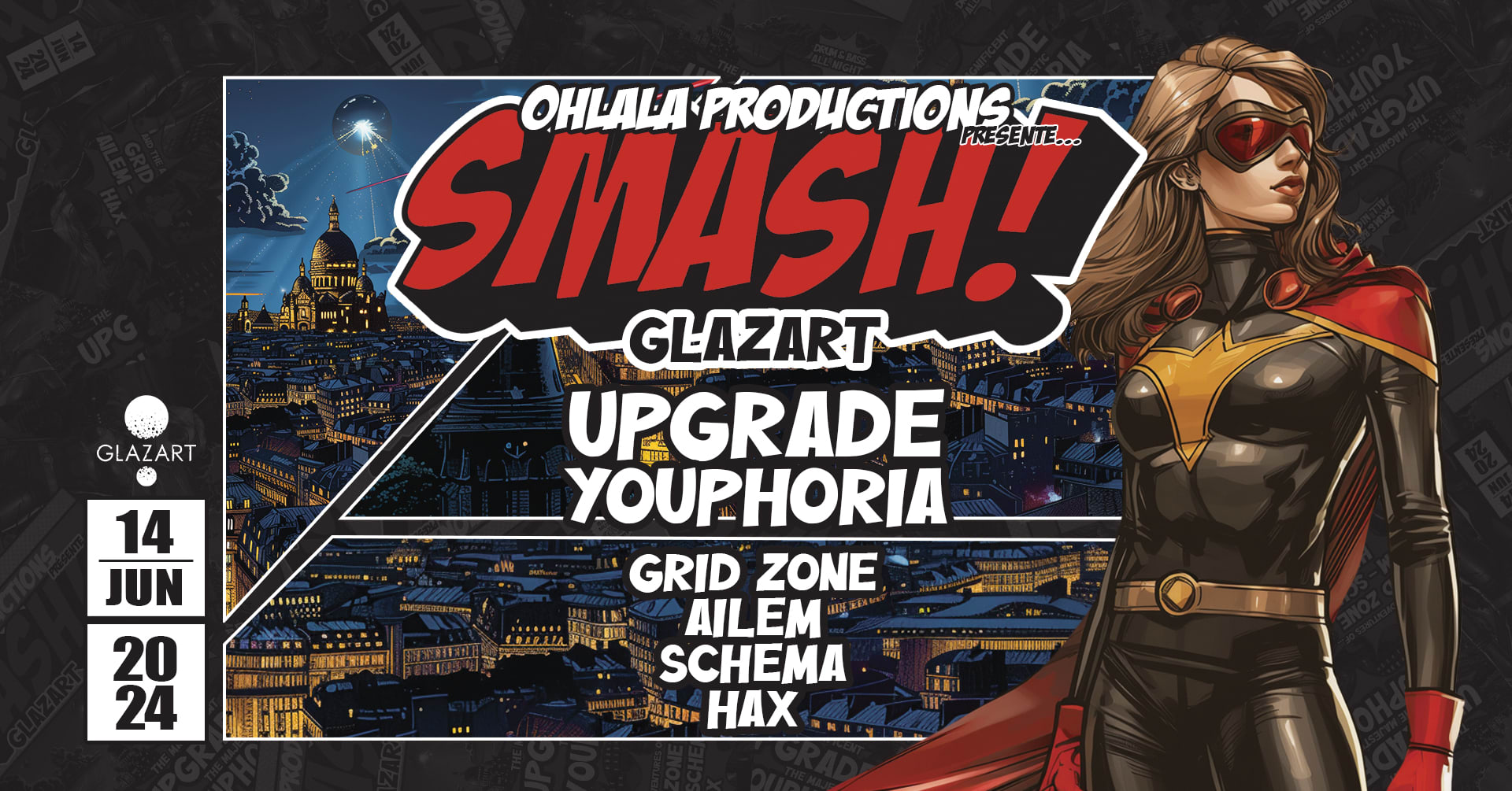Smash #4 W/ Upgrade, Youphoria & More