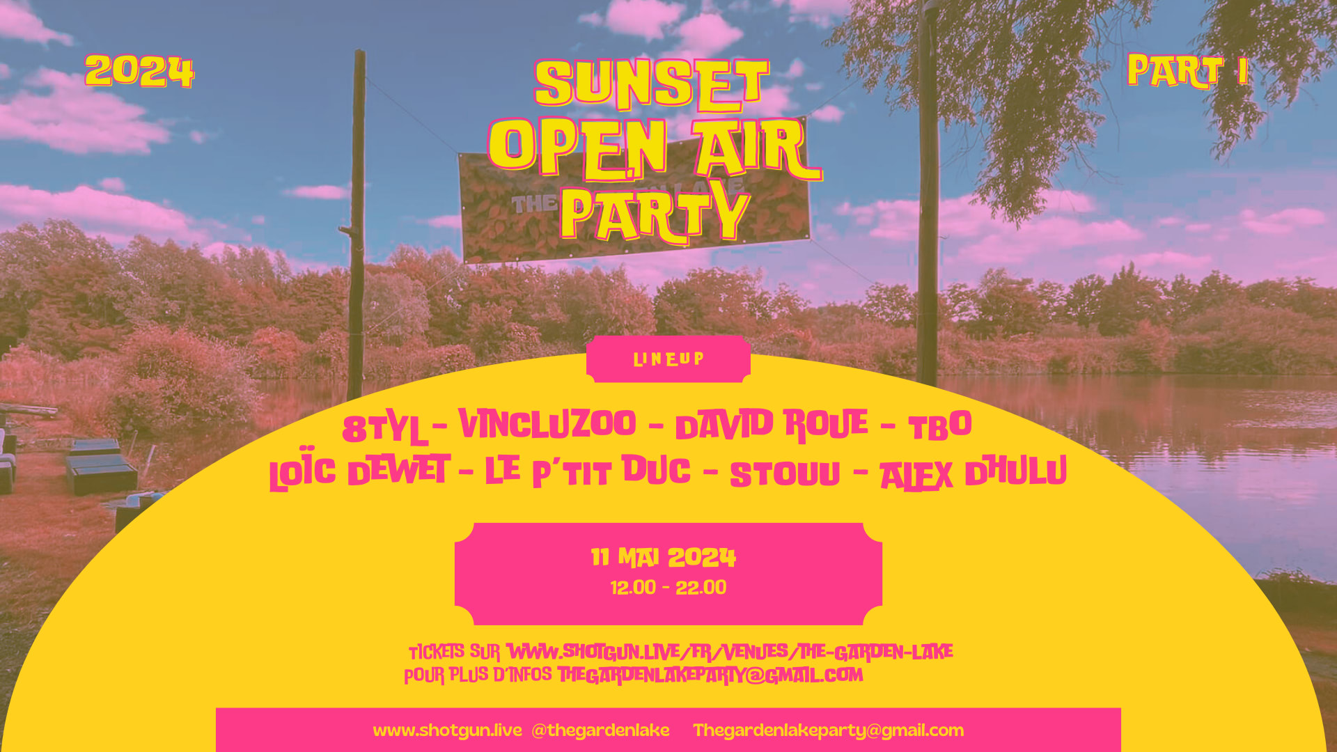 Sunset Open Air Party - Part I 2024