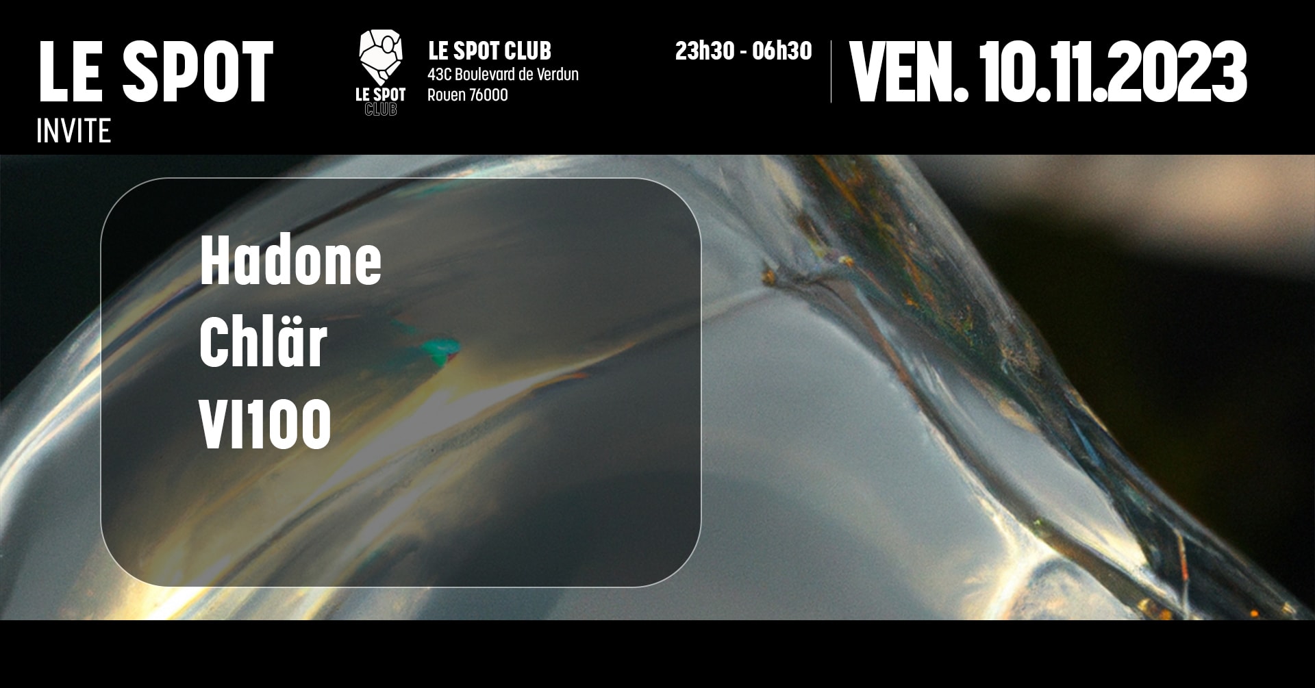 Le Spot Invite : Hadone Et Chlär