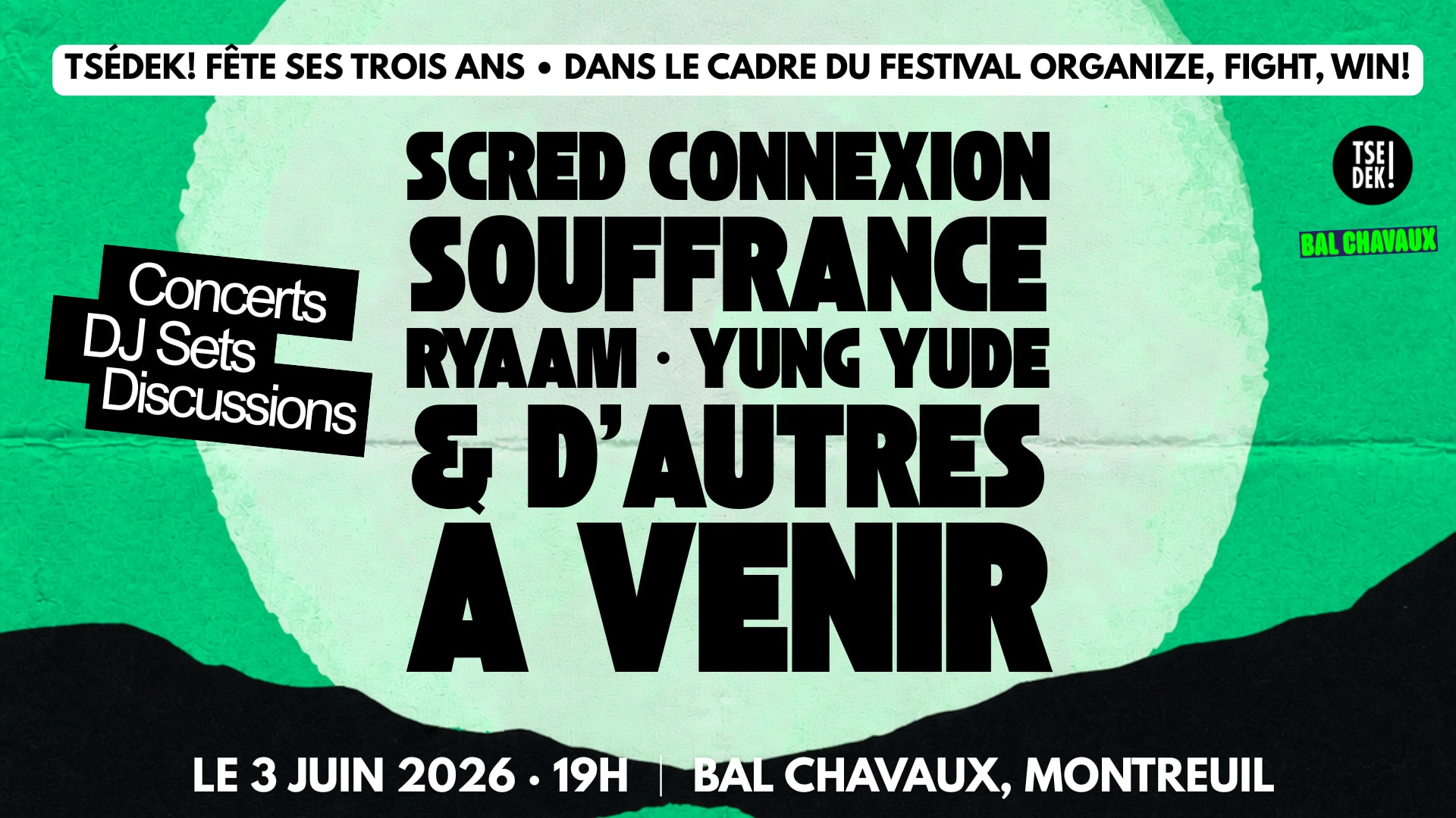 Souffrance + Scred Connexion + Yung Yude + Ryaam