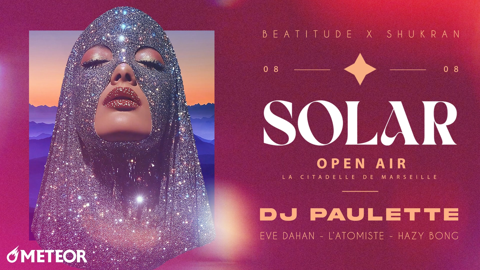 Solar X Dj Paulette