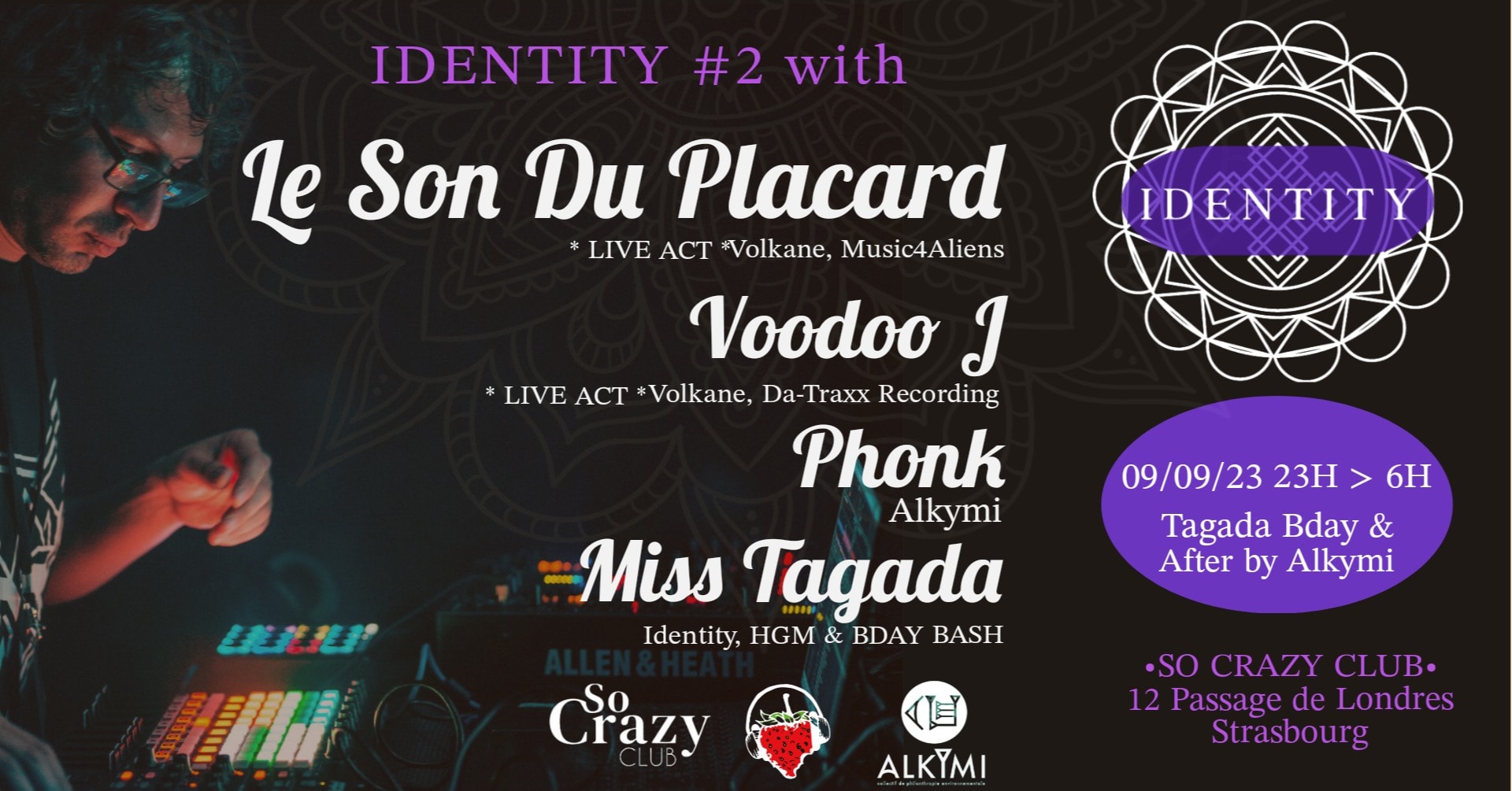 Identity #2 W./ Le Son Du Placard