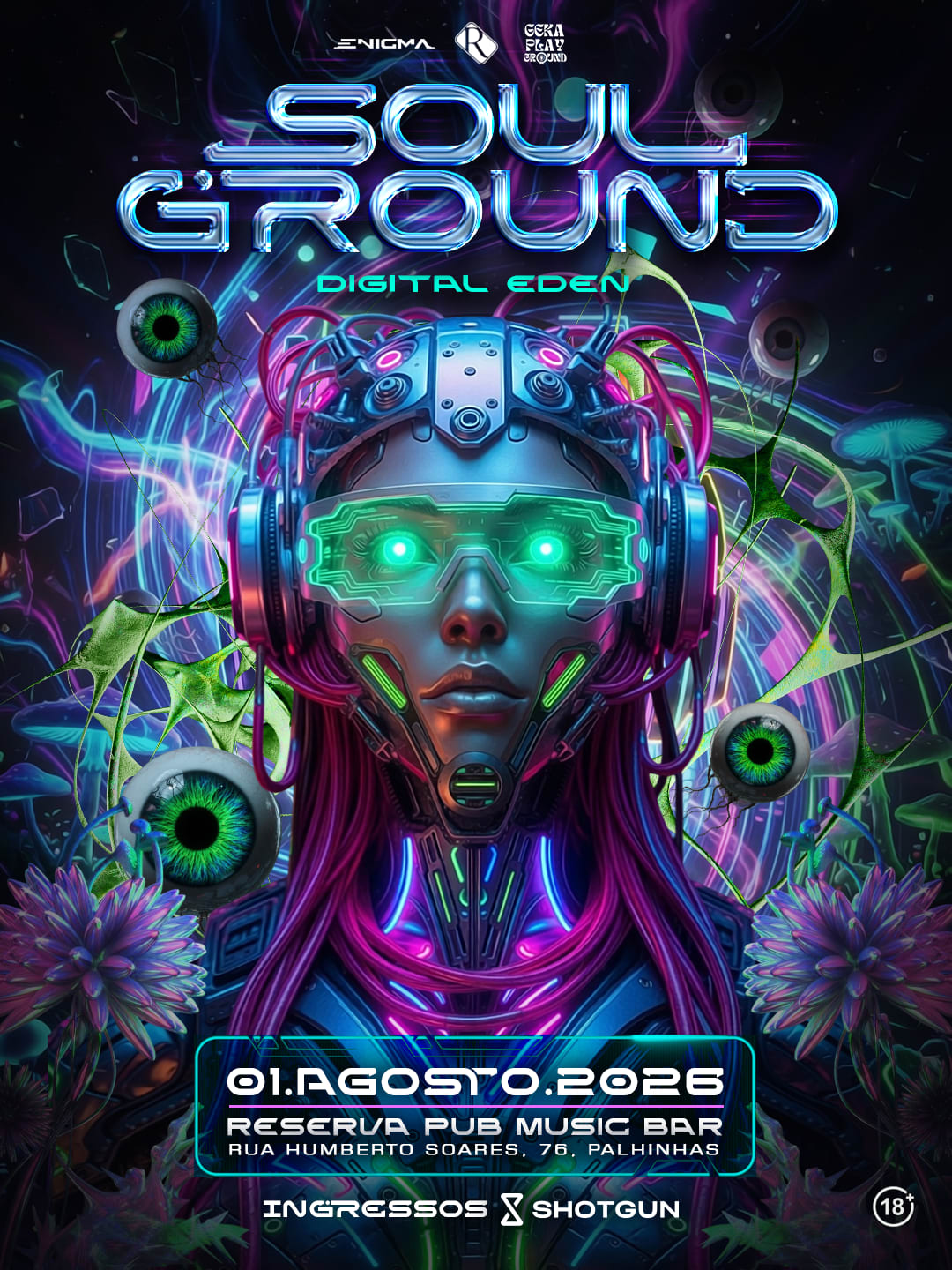 Soulground - Digital Eden