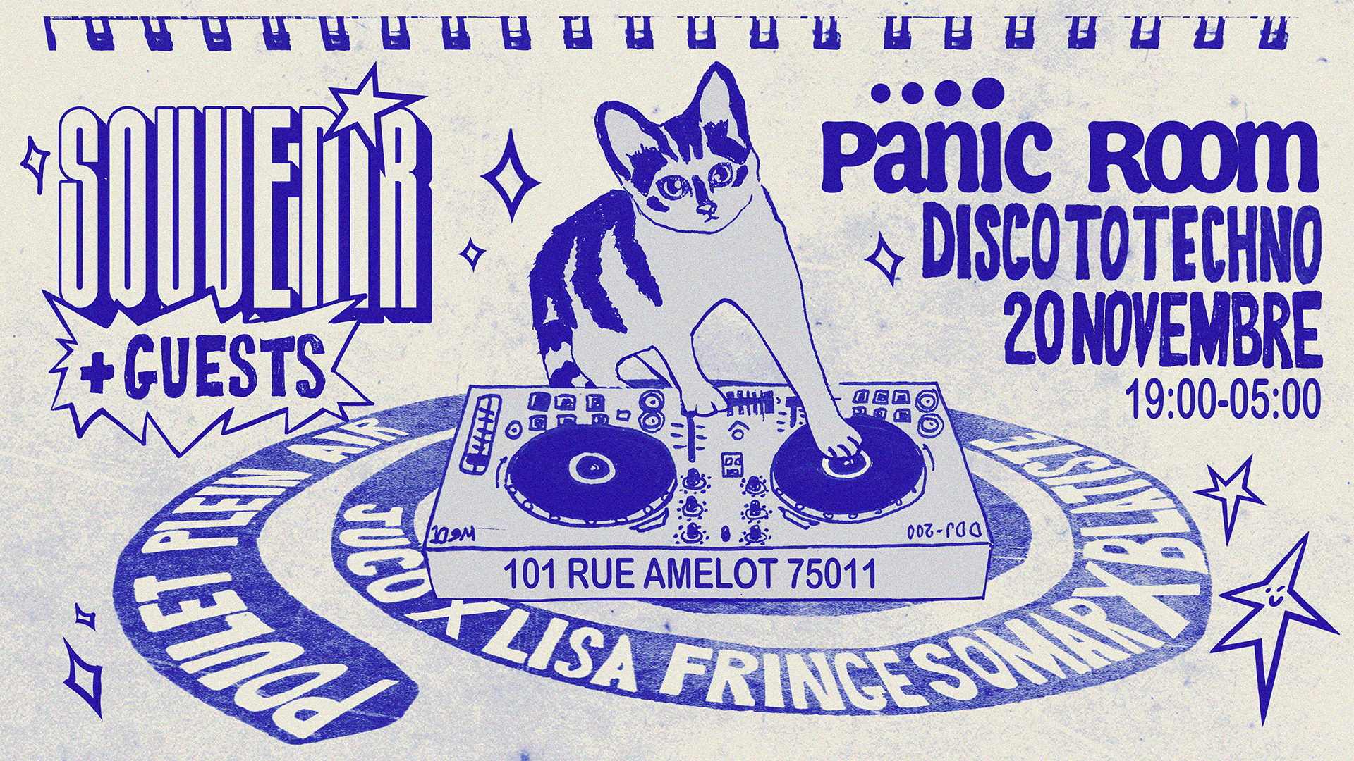 Souvenir MIX + Guests
