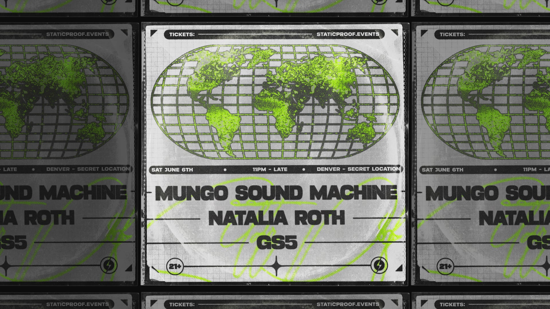 Staticproof Presents: Mungo Sound Machine X Natalia Roth