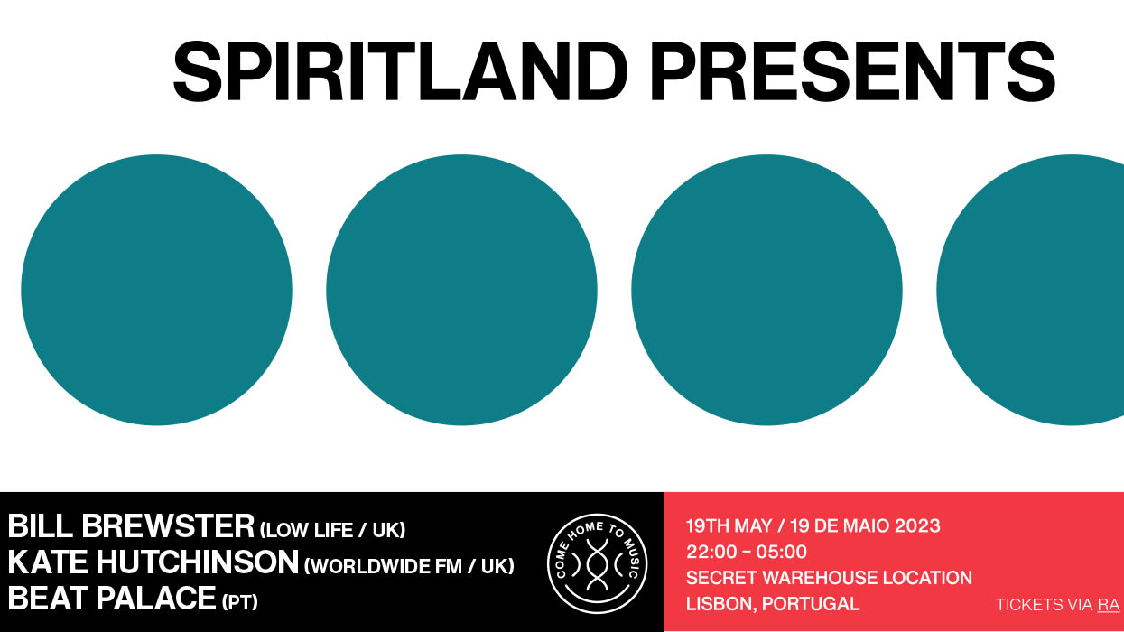 Spiritland Presents: Warehouse Party W/ Bill Brewster & More