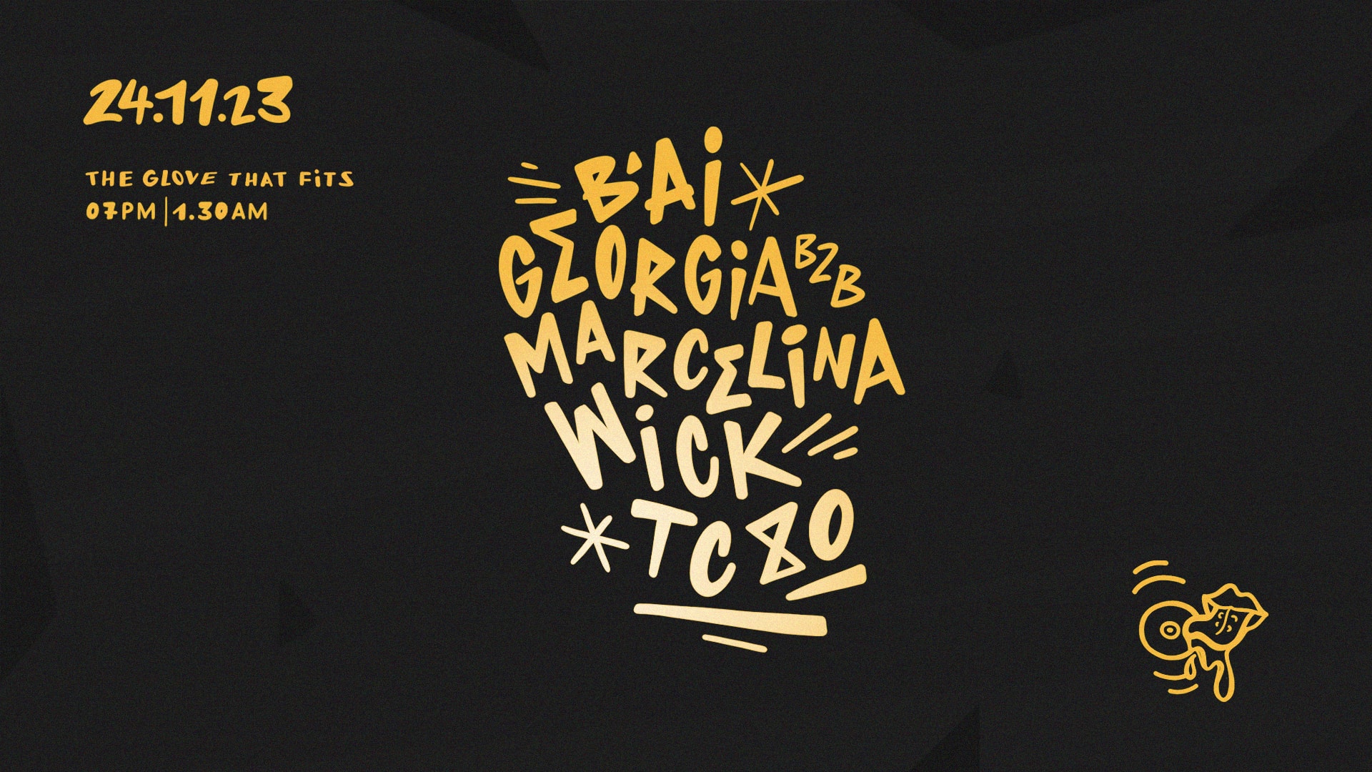 Sticky Plastik With B.Ai, Tc80, Georgia B2b Marcelina Wick