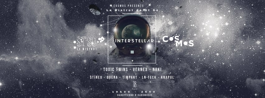 Cosmos Présente Interstellar @St So