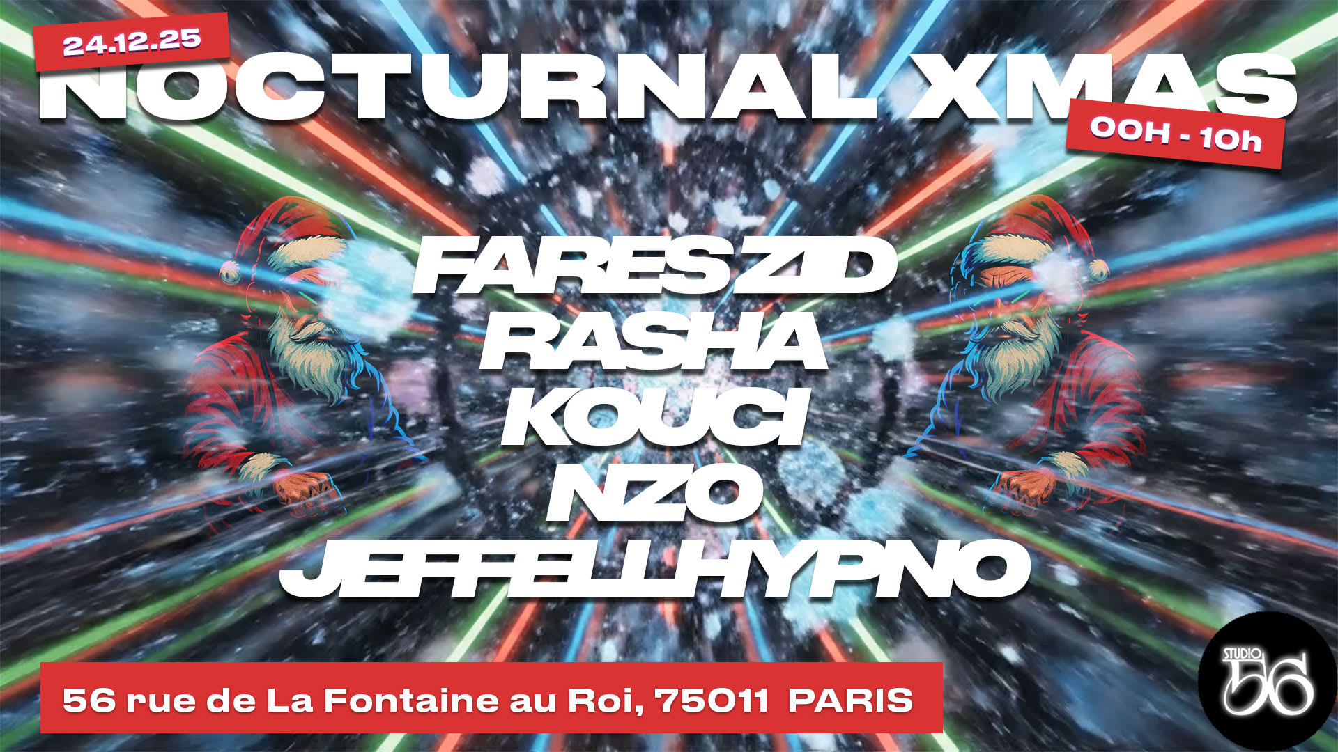 Nocturnal Xmas