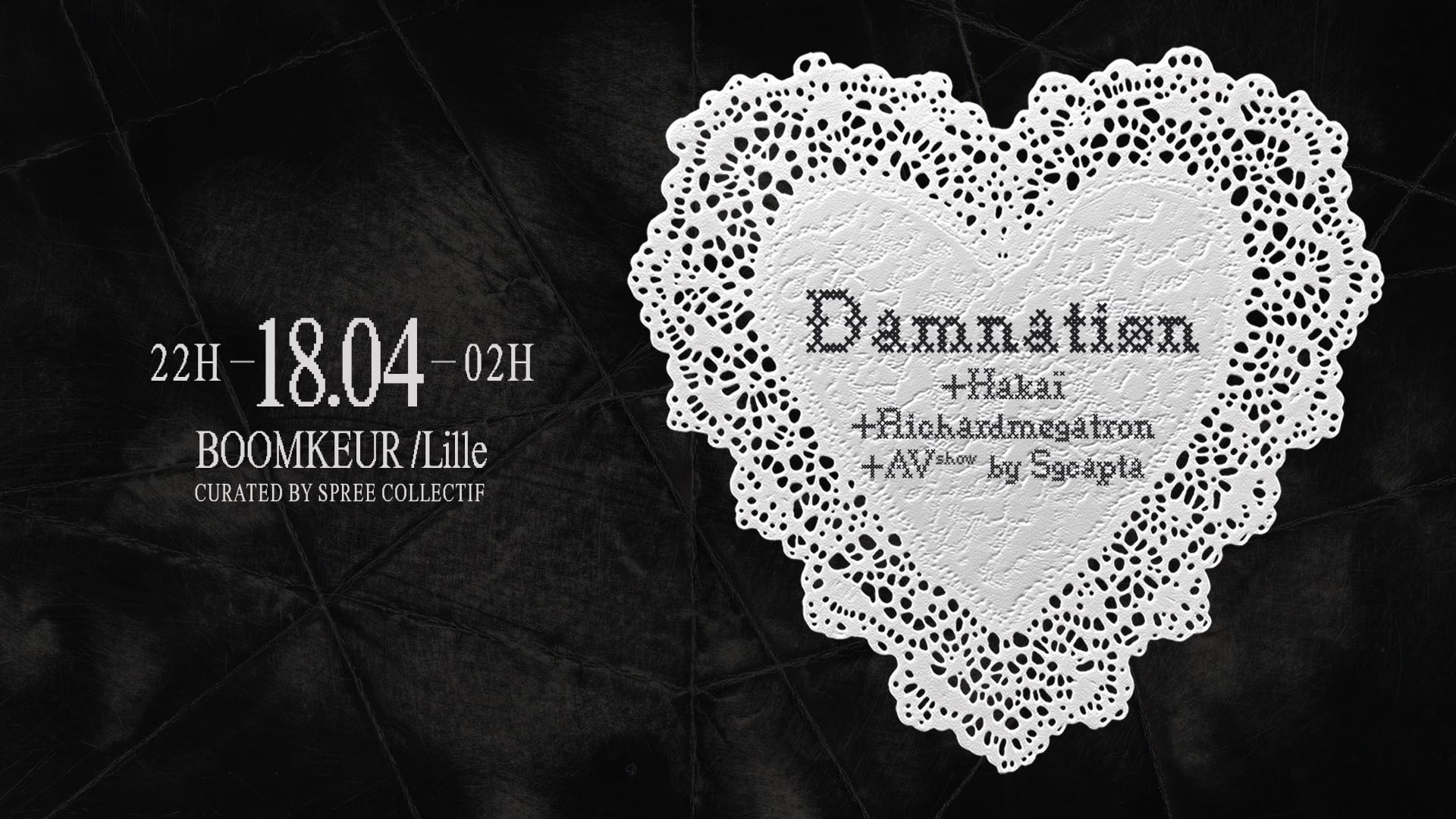 Spree Collectif Invite Damnation