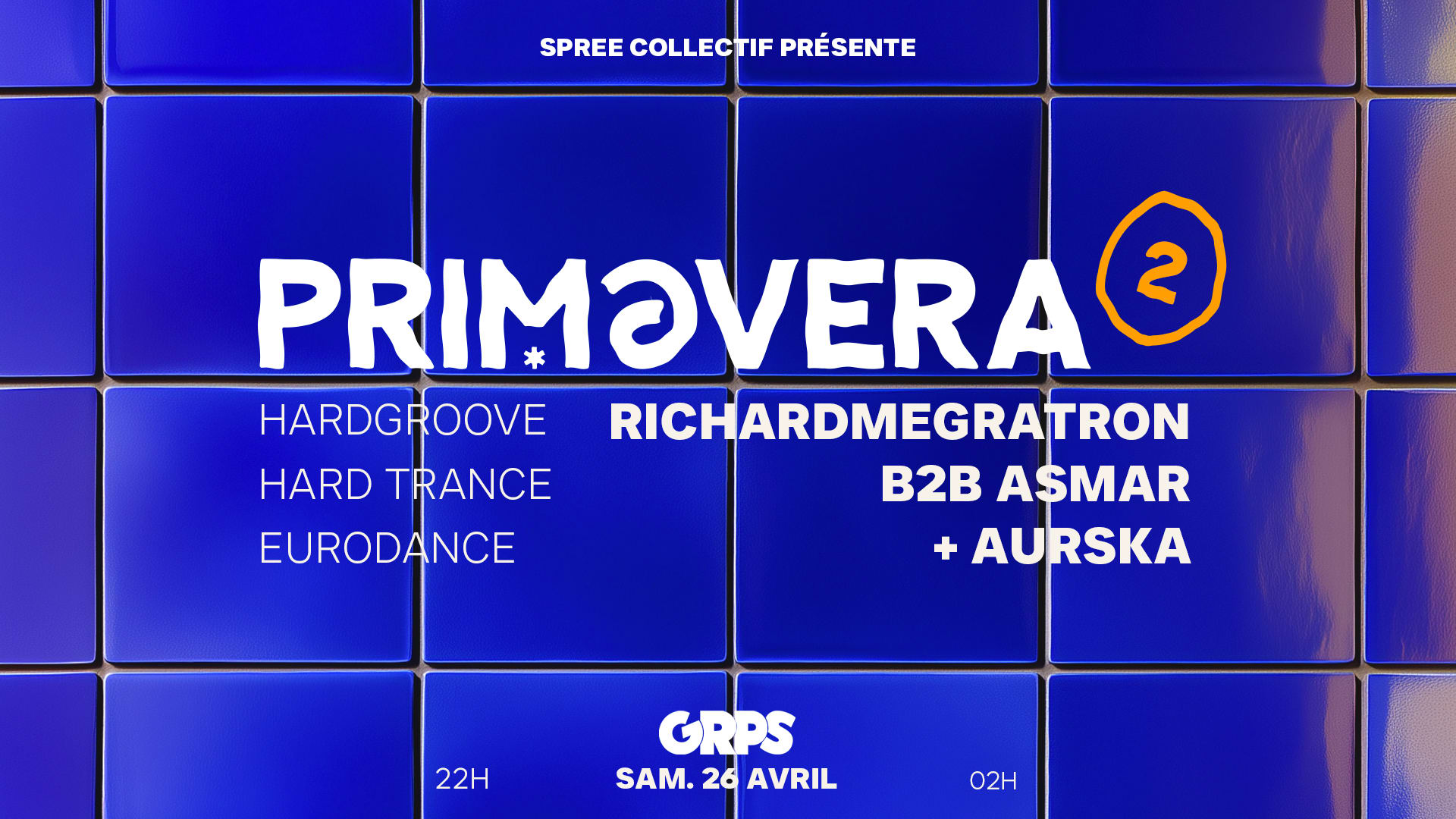 Spree Collectif Présente Primavera 2ème Édition !