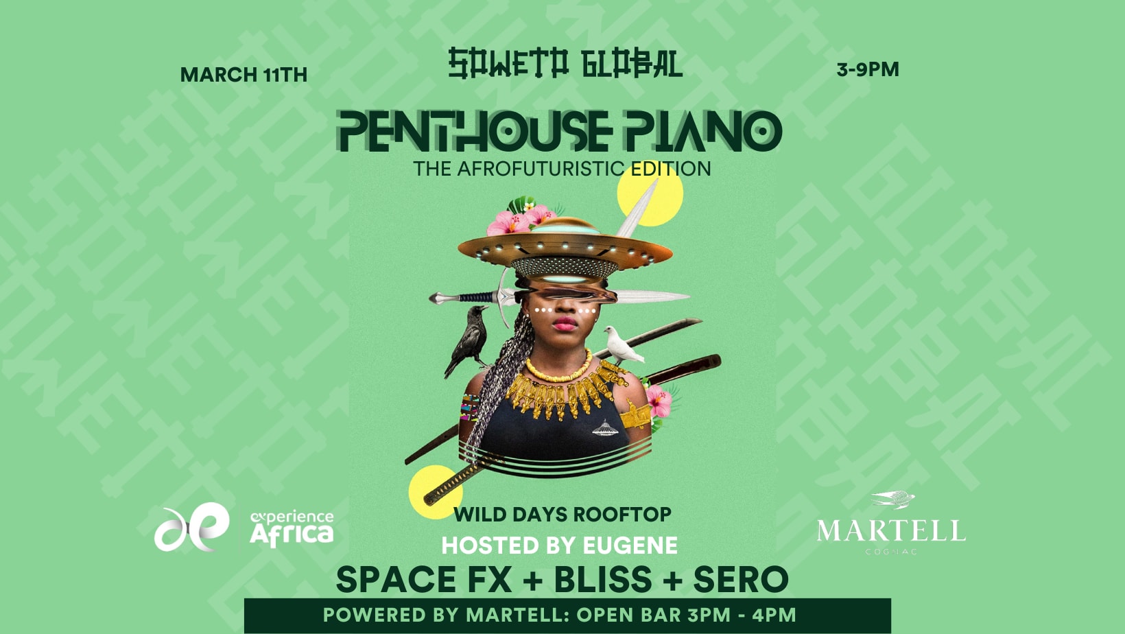 Penthouse Amapiano At Wild Days Rooftop