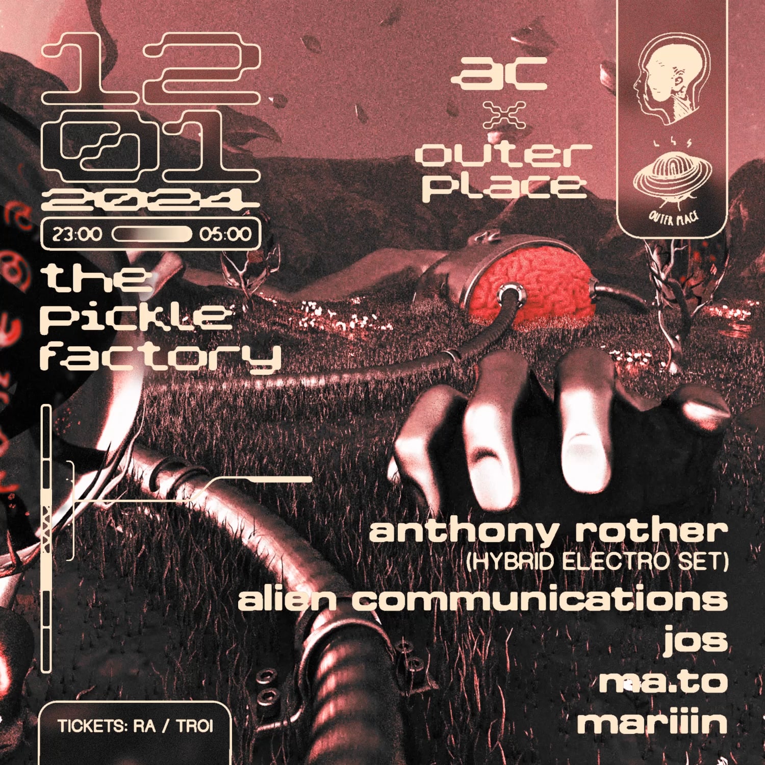 Ac X Outer Place: Anthony Rother [Hybrid Set]