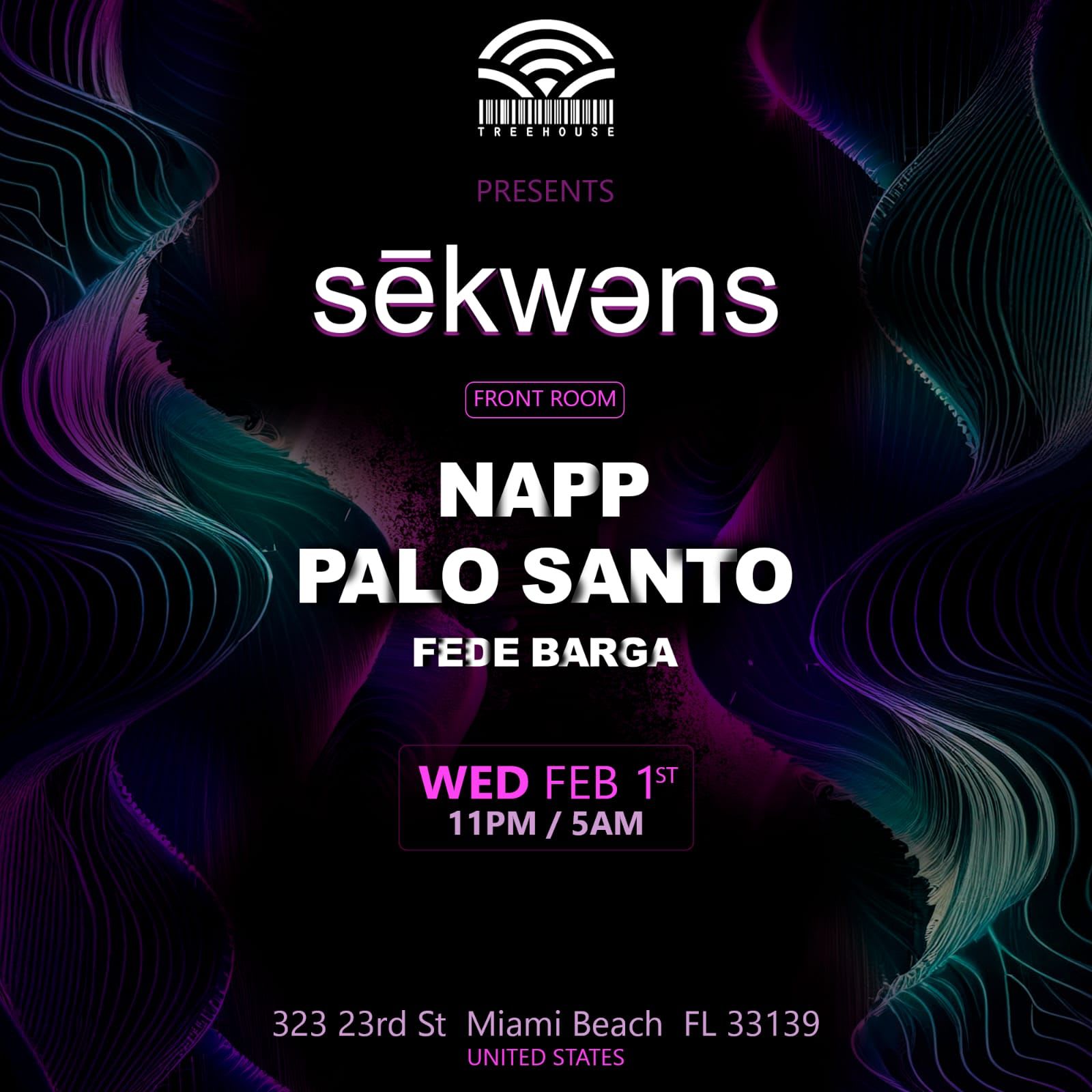 Sekwens Presents: Napp & Palo Santo 