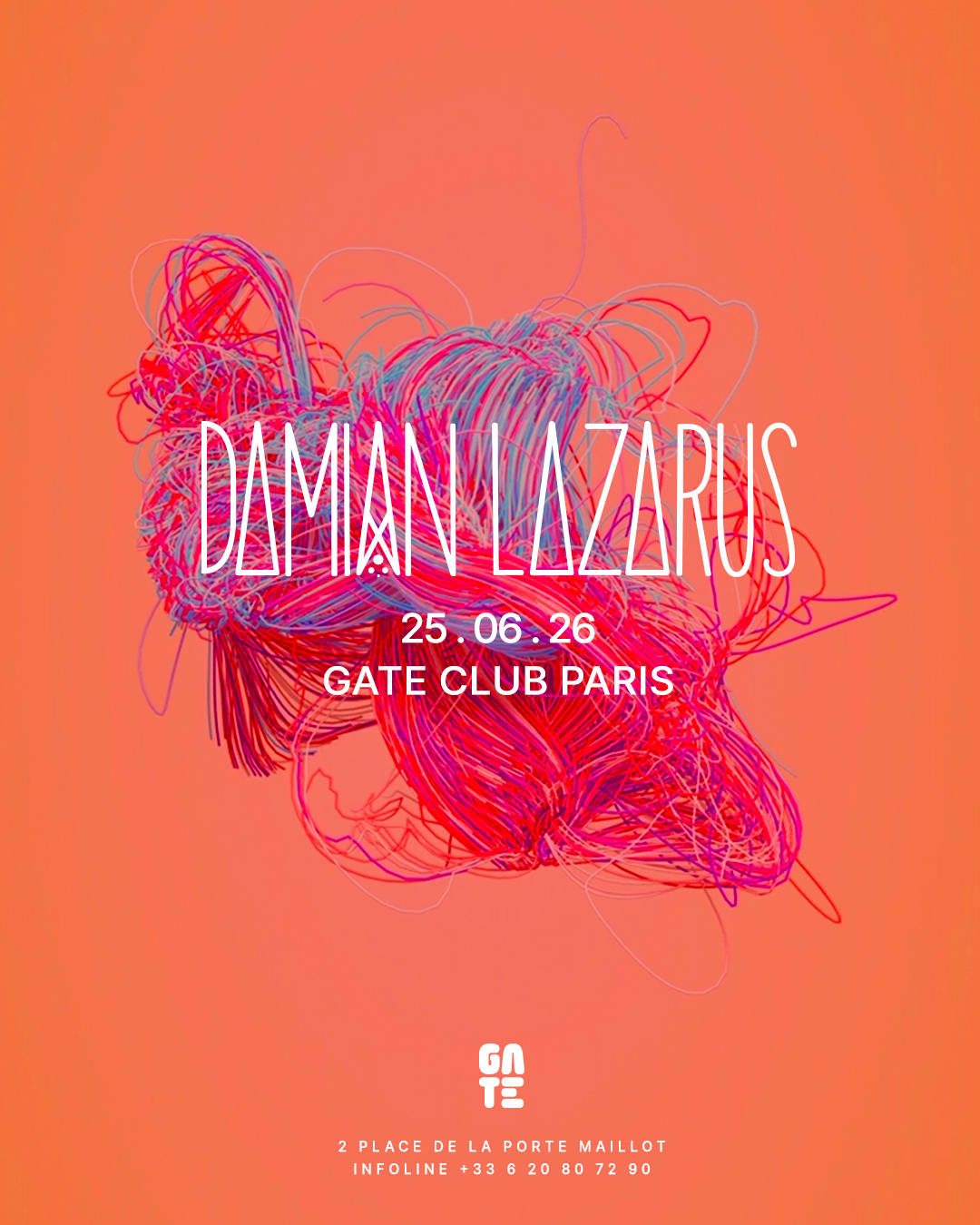 Damian Lazarus At Gate Club Paris