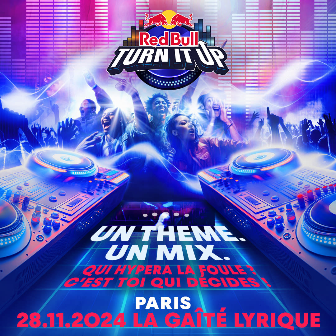 Red Bull Turn It Up